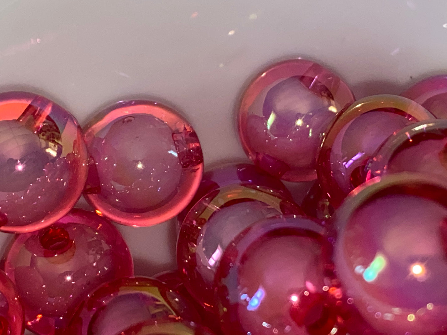 16mm double layer pink
