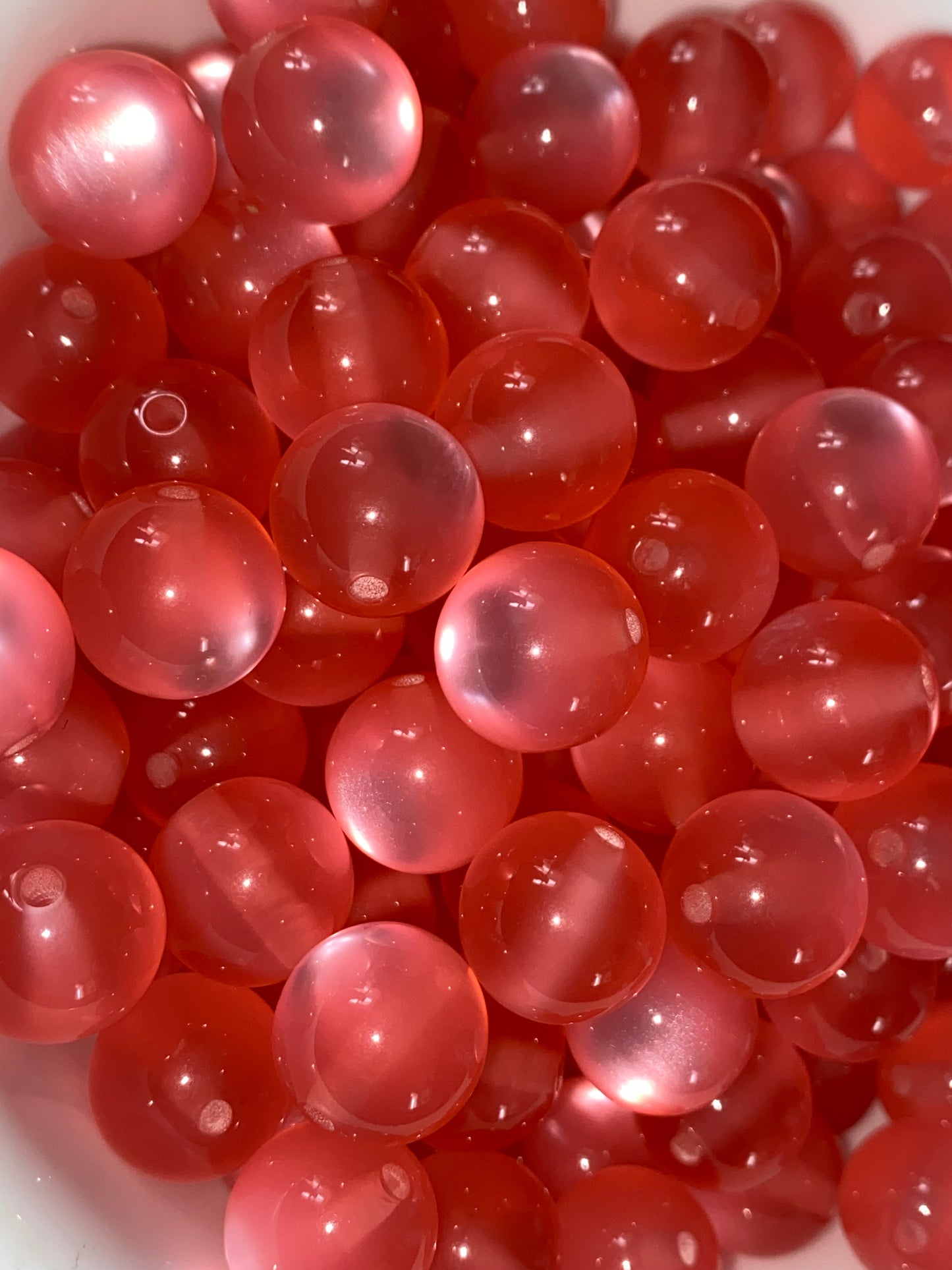 16mm watermelon tigers eye