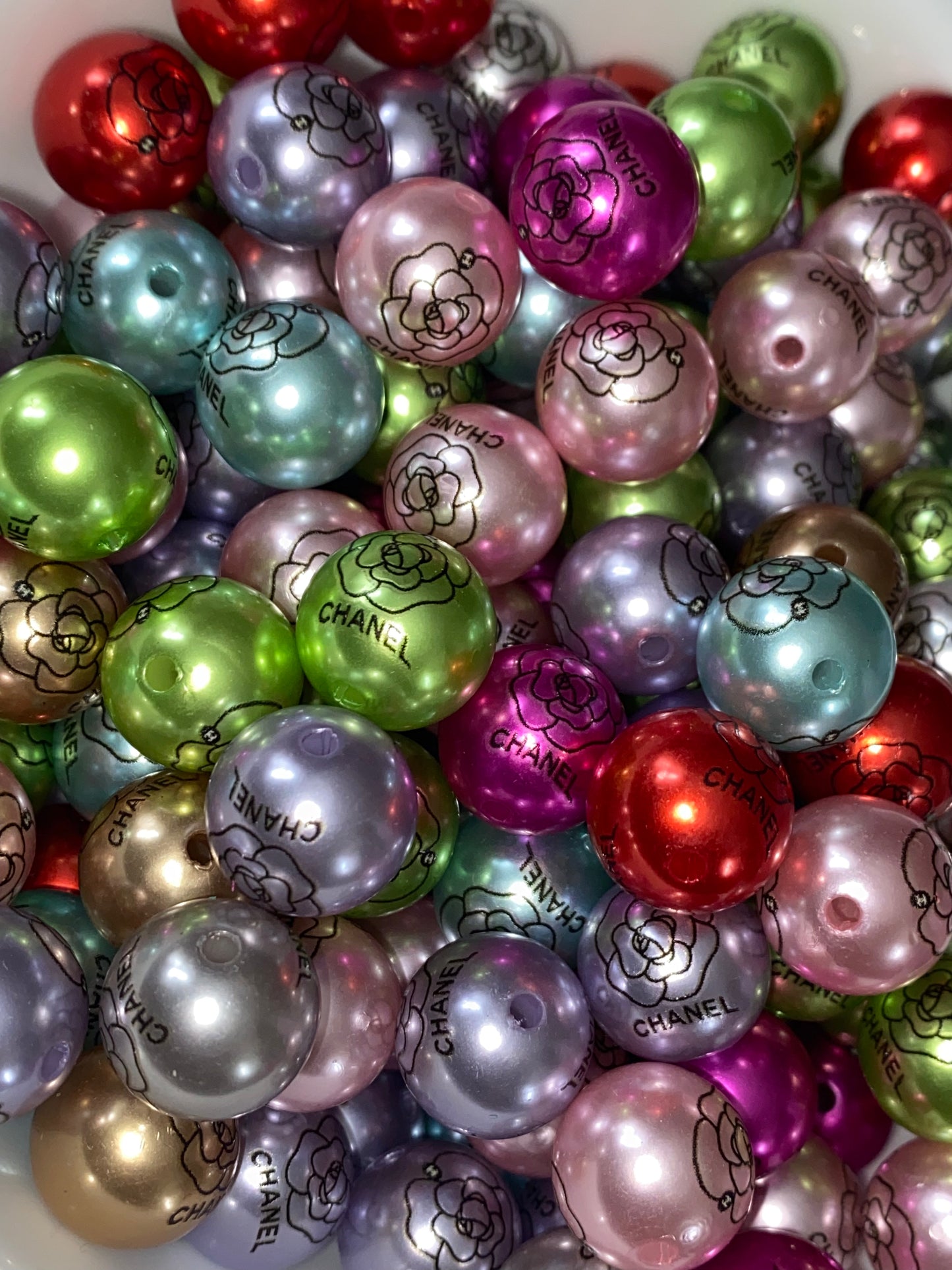 CC colorful pearl mix