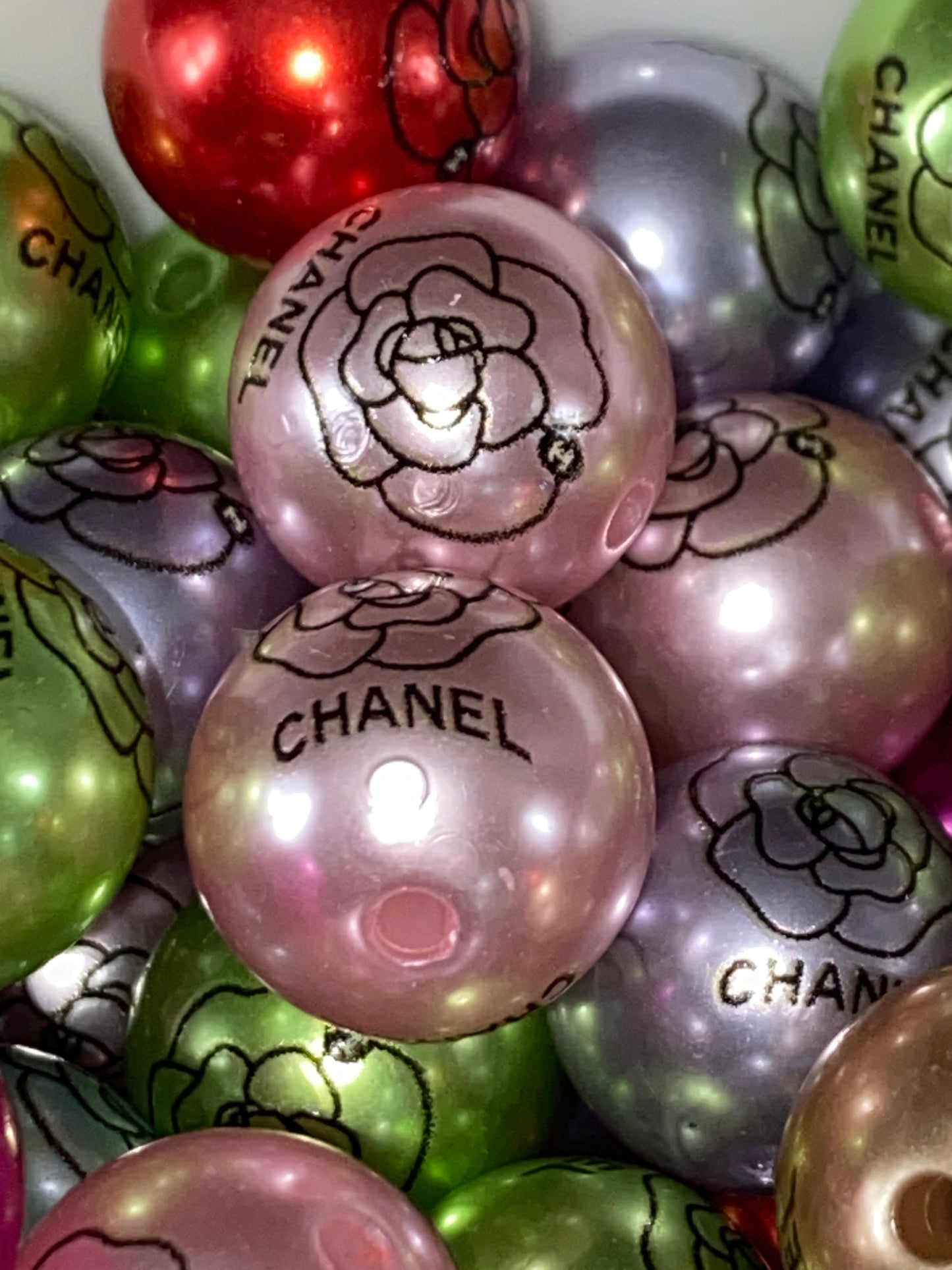 CC colorful pearl mix