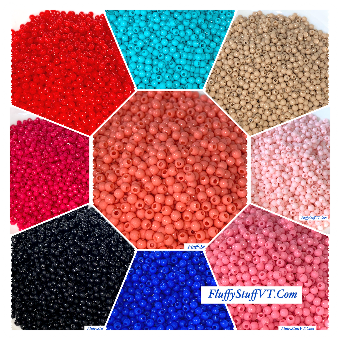 4mm seed beads