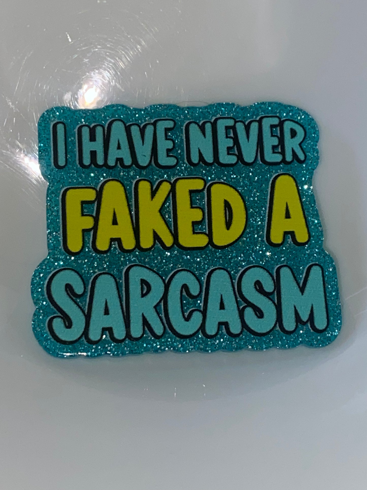 Badge reel acrylics