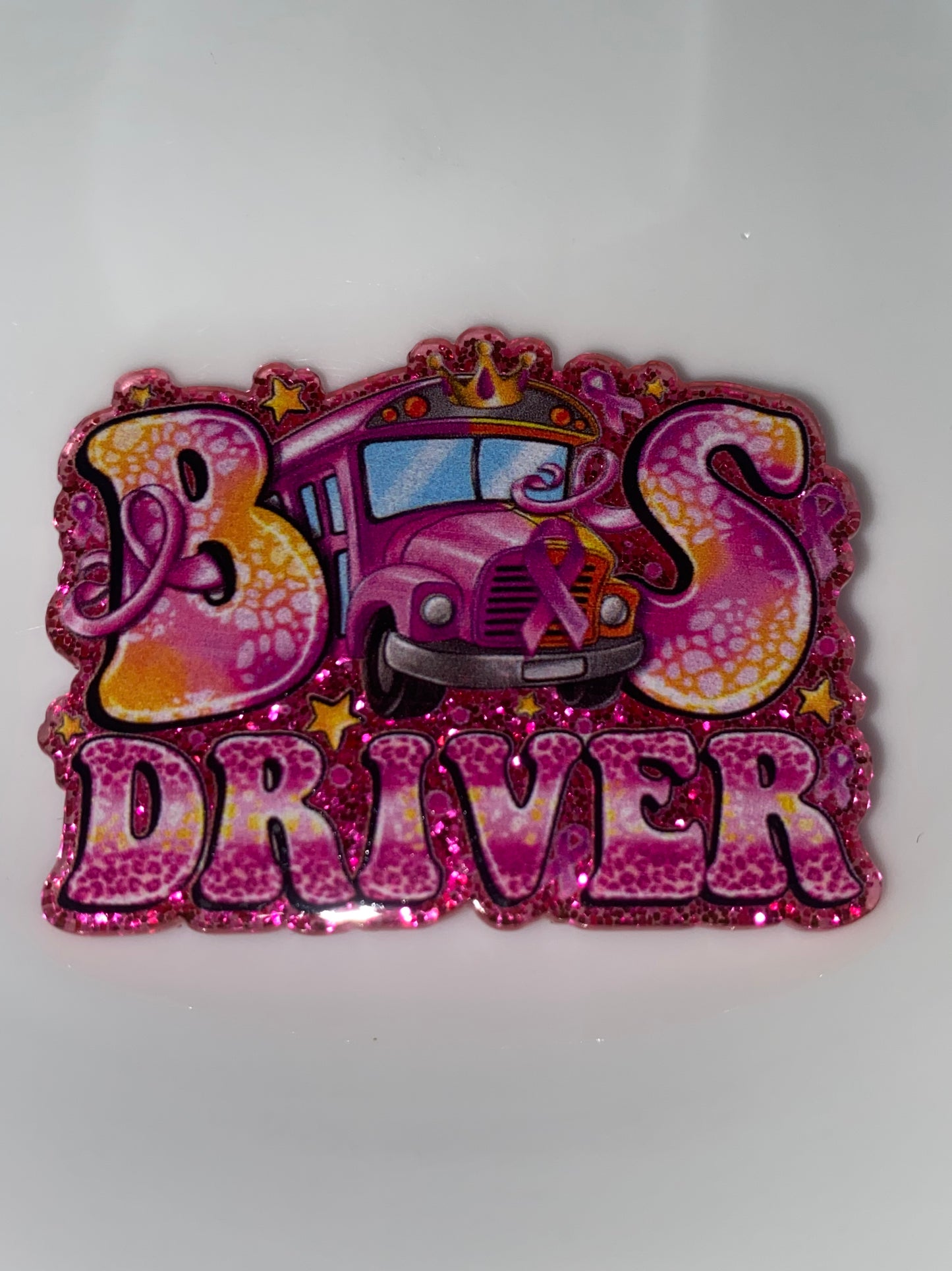 Badge reel acrylics