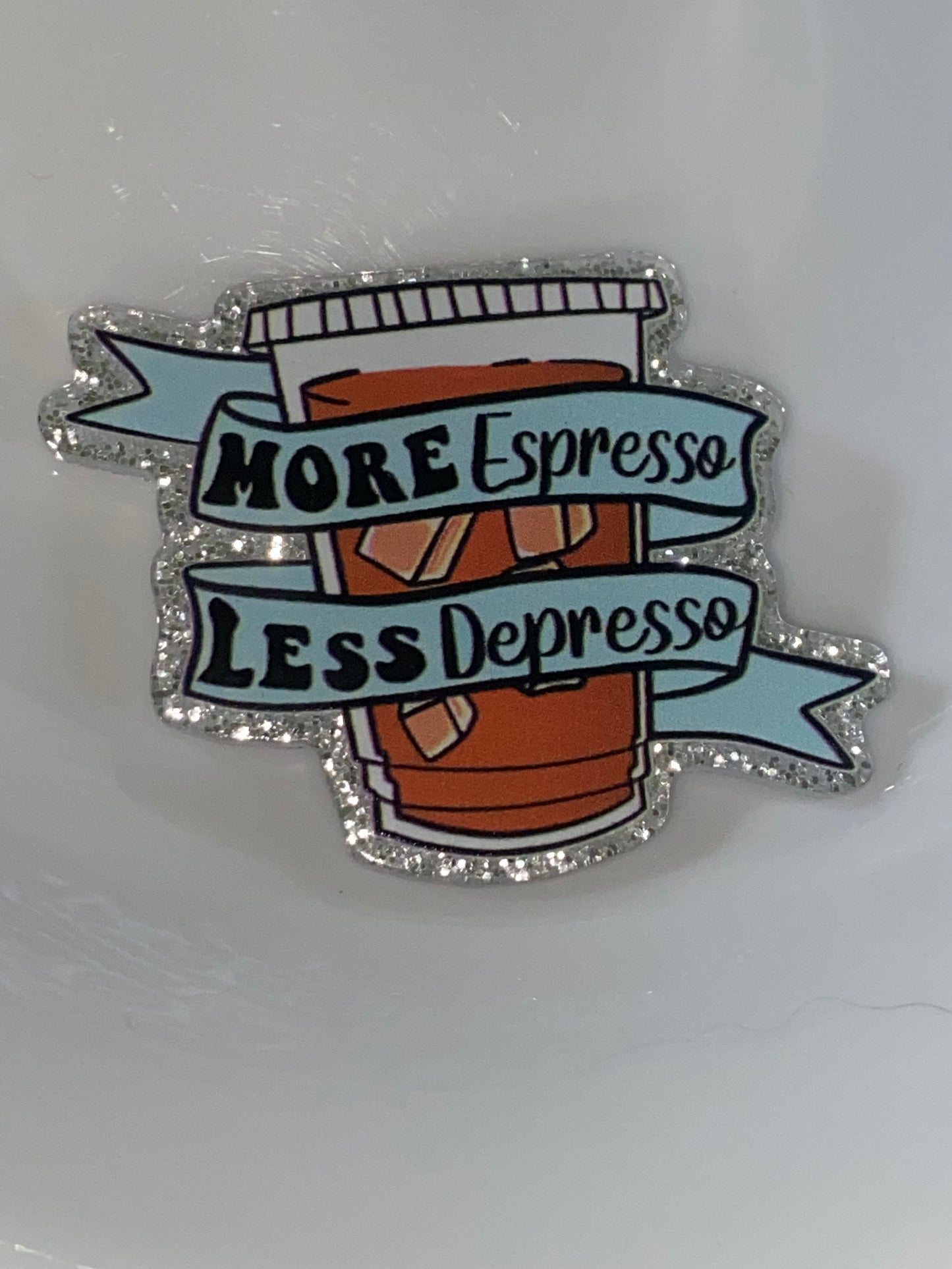 Badge reel acrylics
