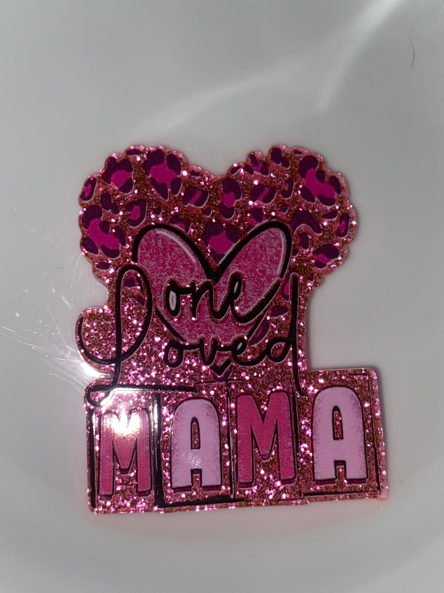 Badge reel acrylics