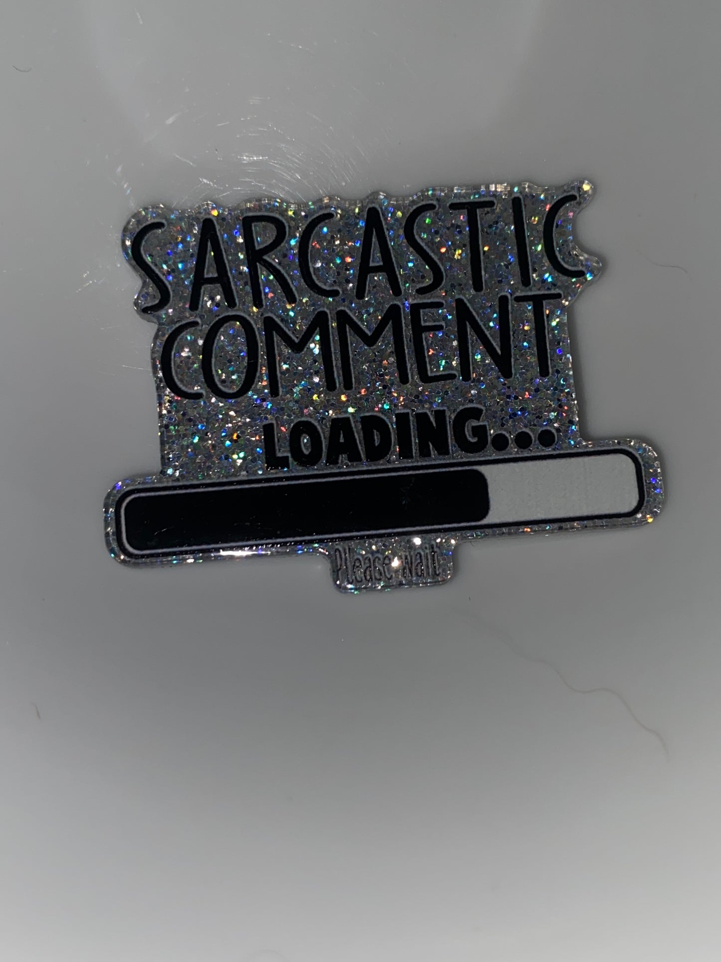 Badge reel acrylics