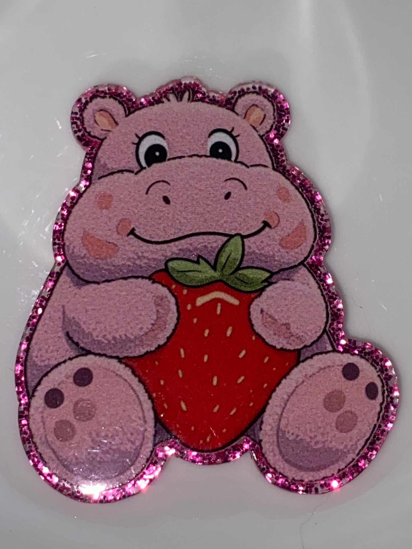 Badge reel acrylics