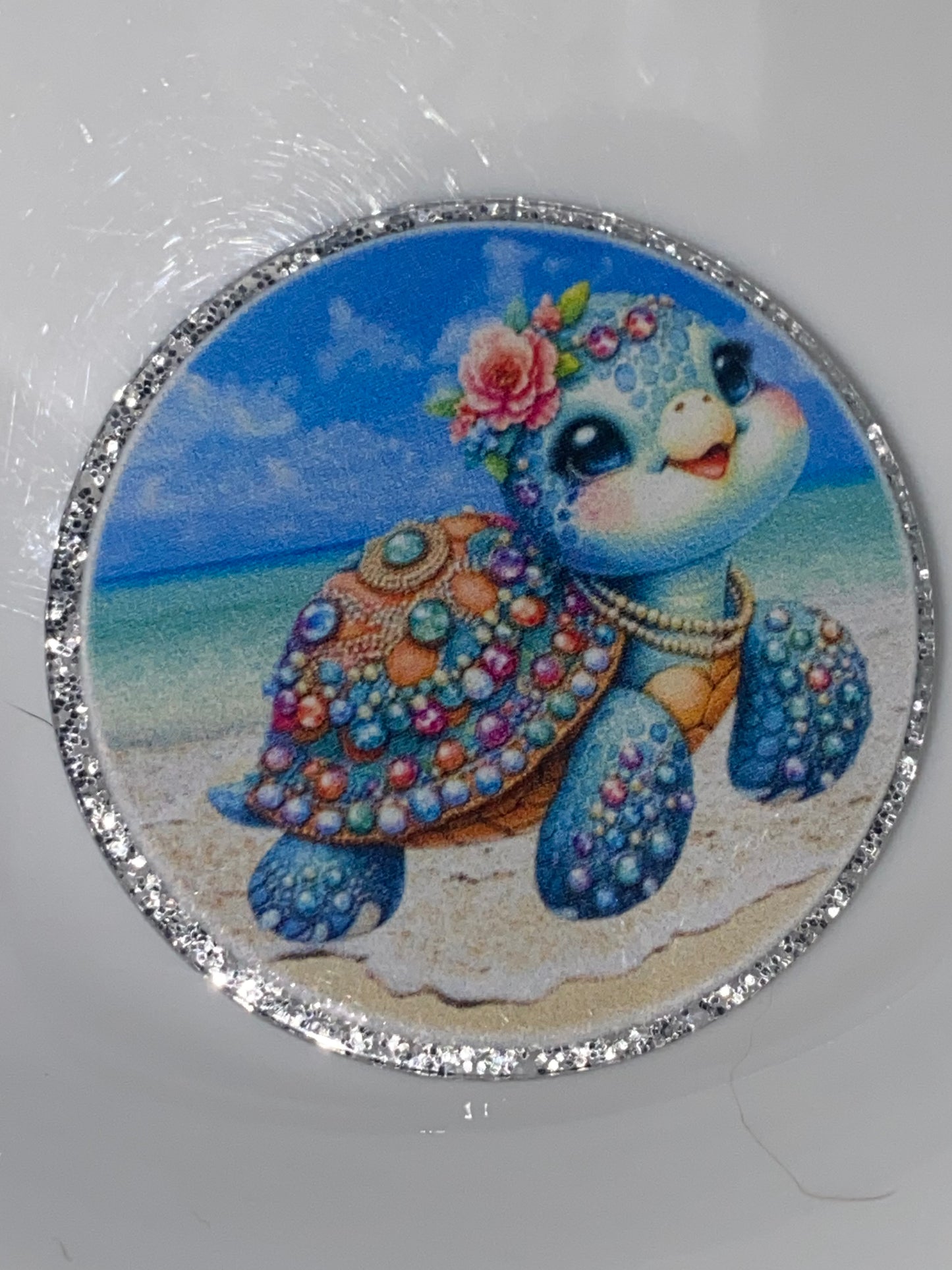 Badge reel acrylics