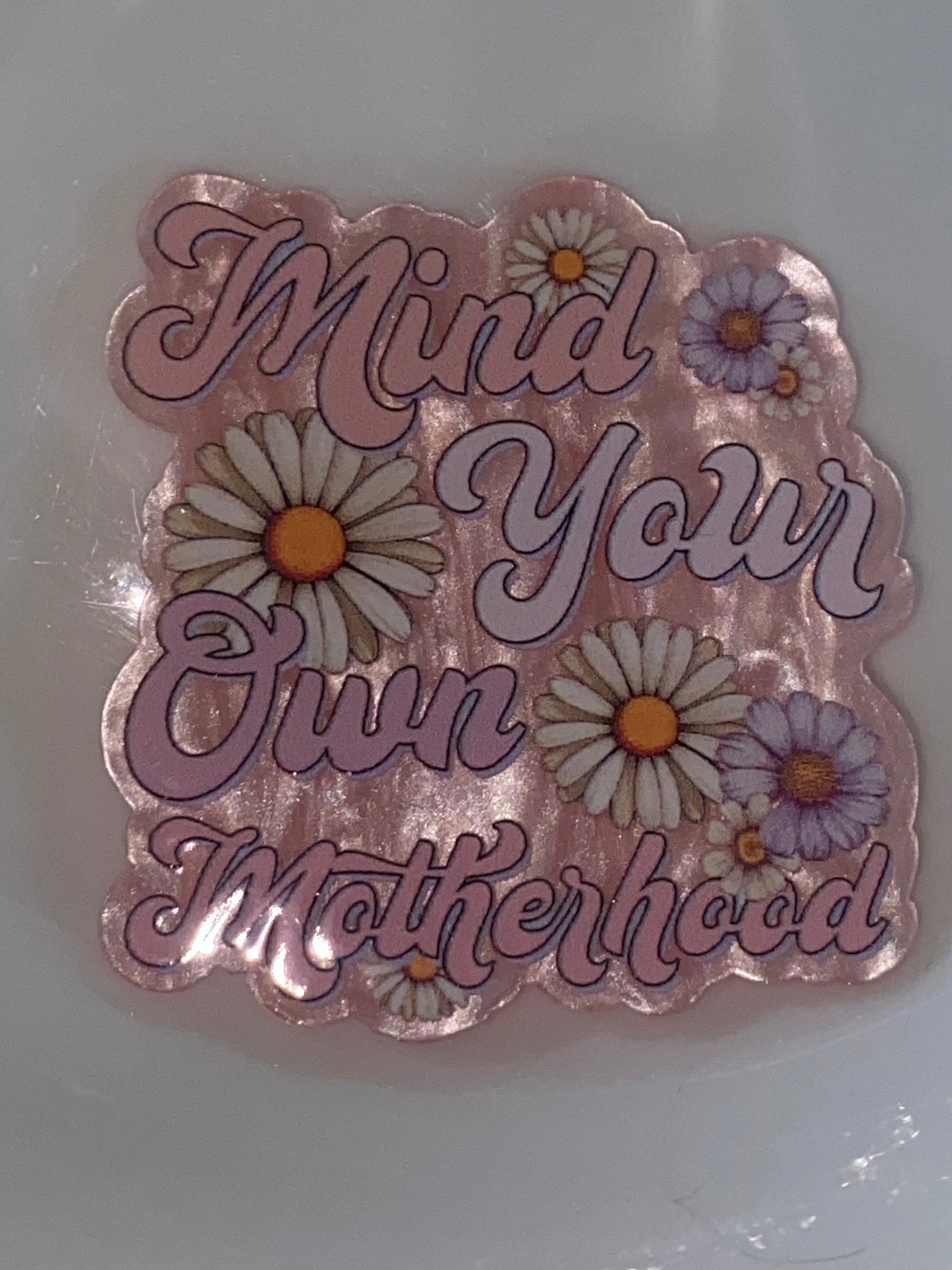 Badge reel acrylics