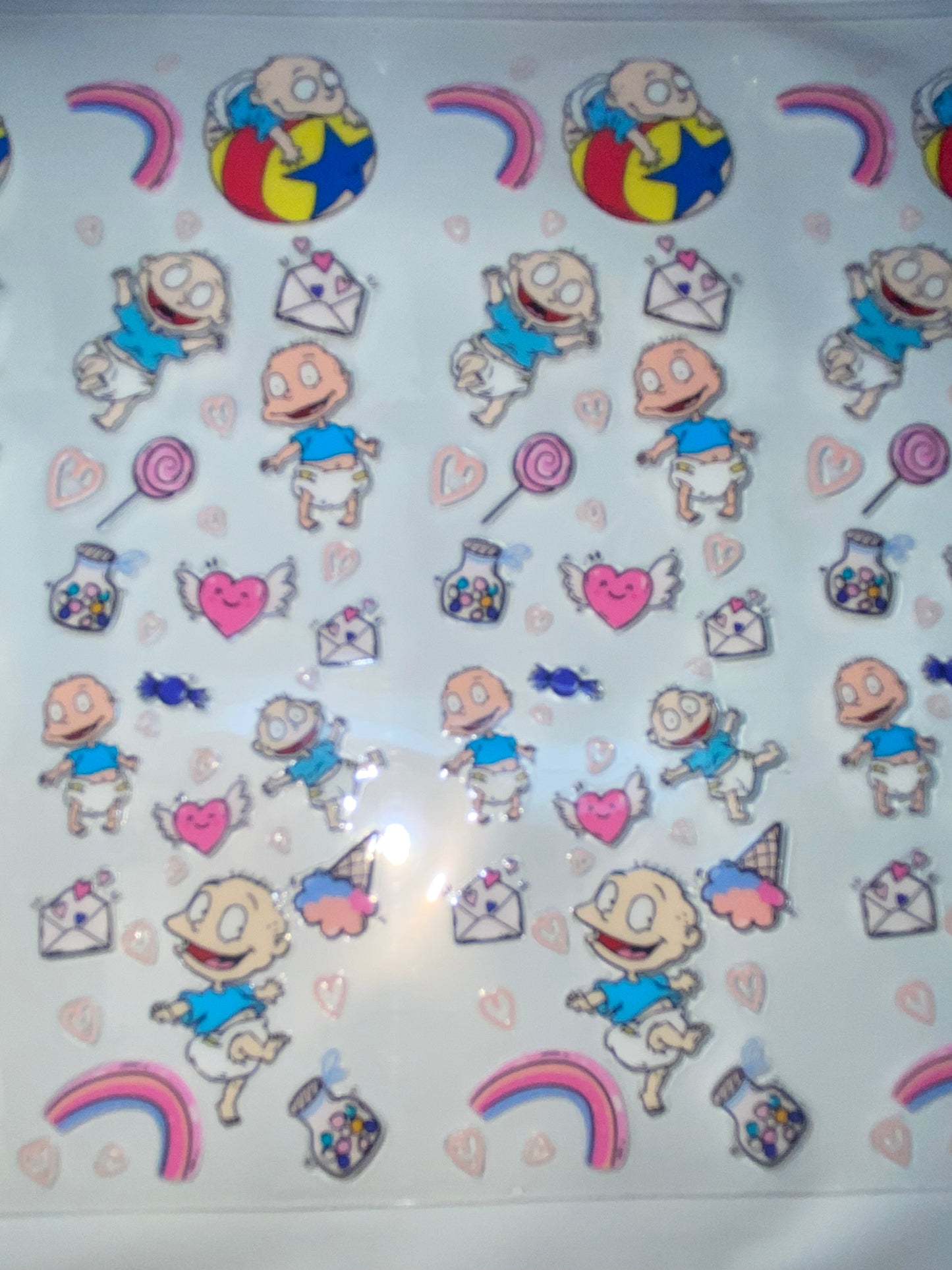 Rugrats pen wraps