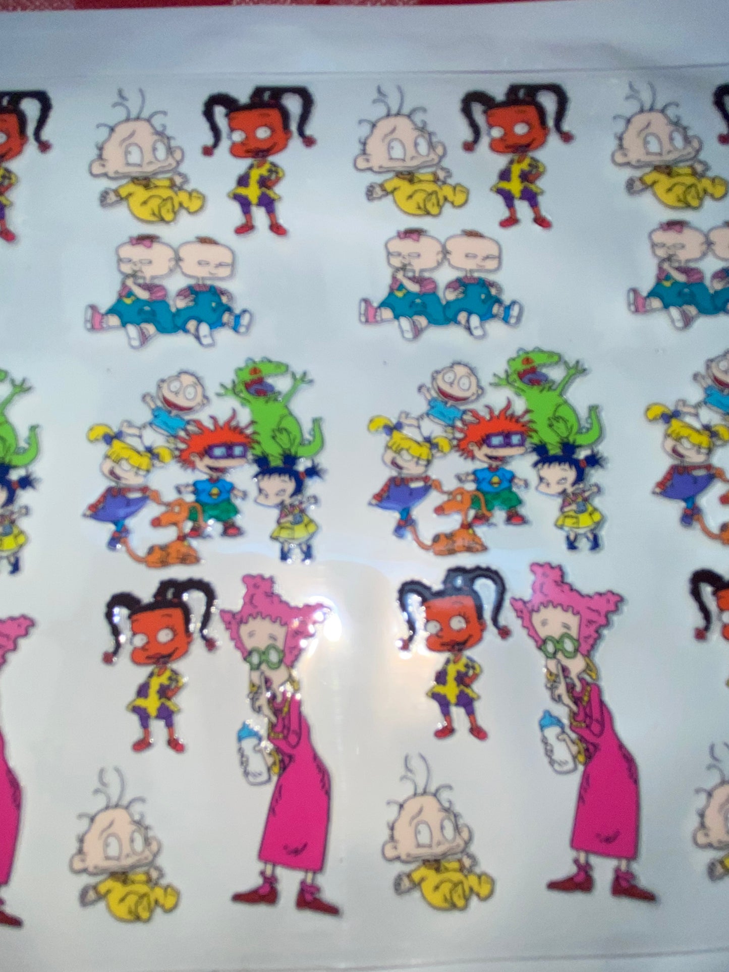 Rugrats pen wraps