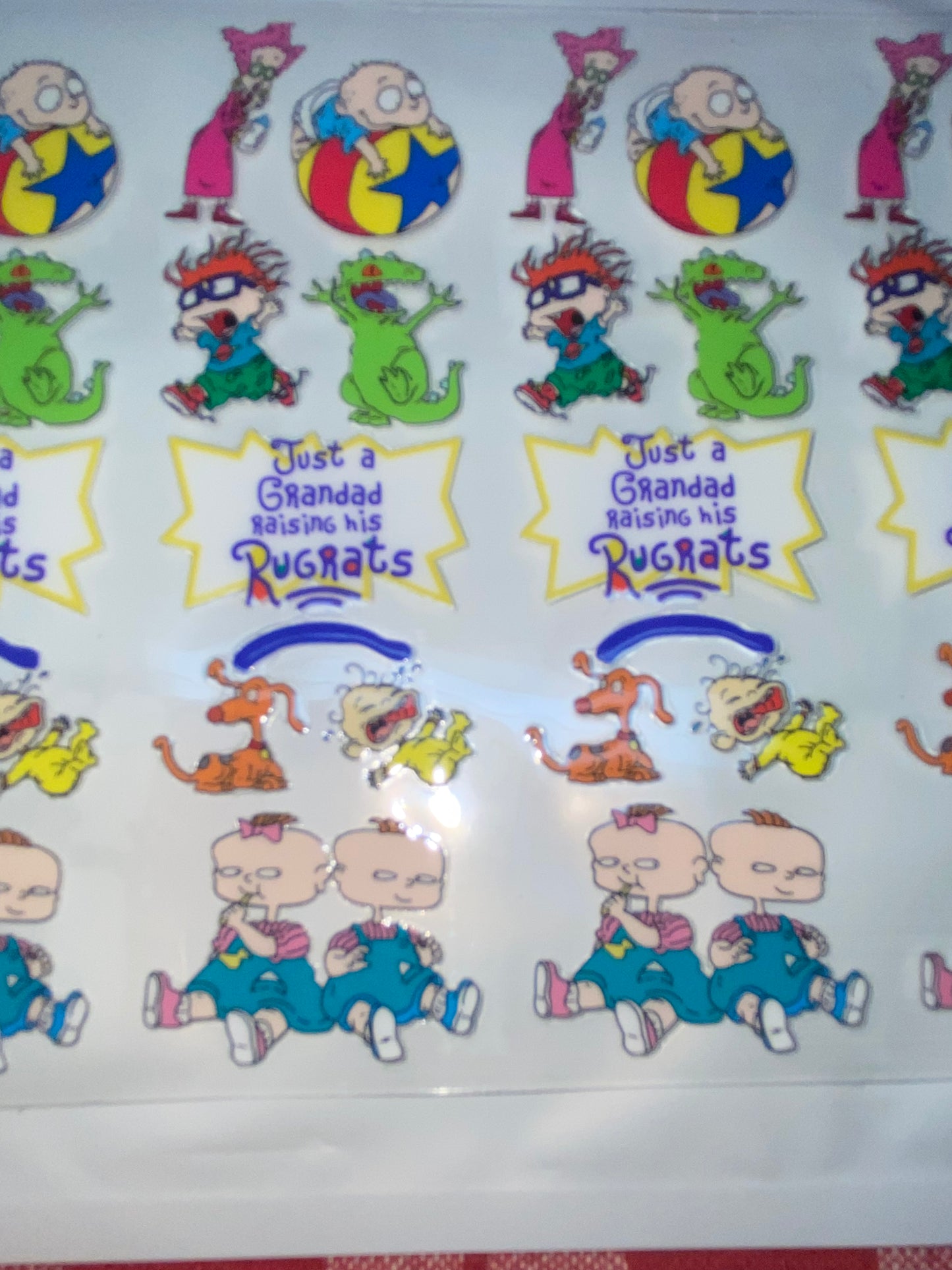 Rugrats pen wraps