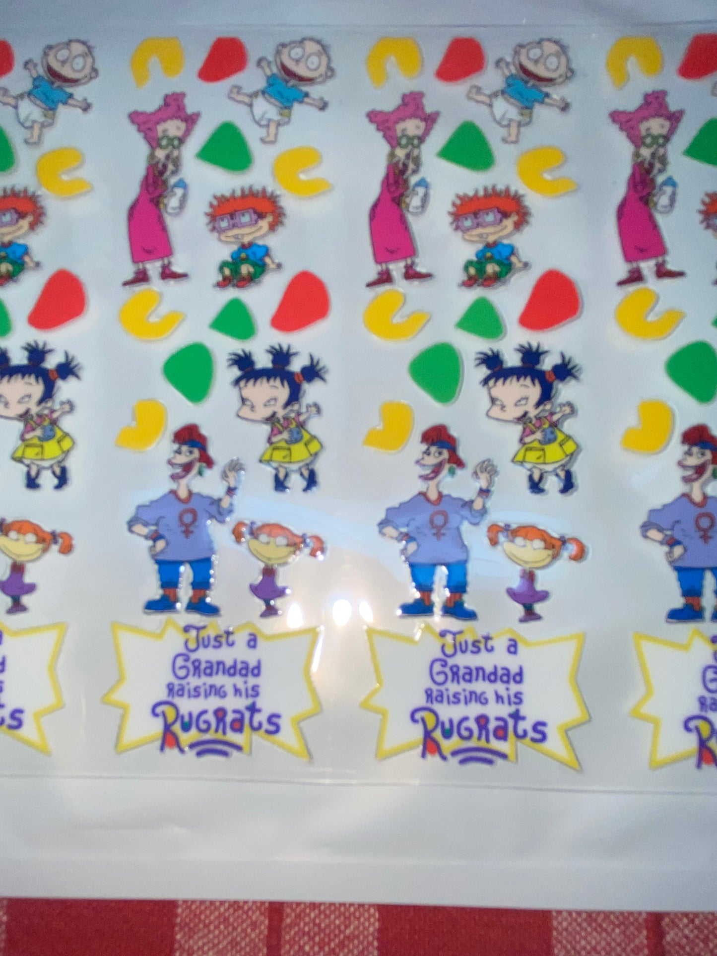 Rugrats pen wraps