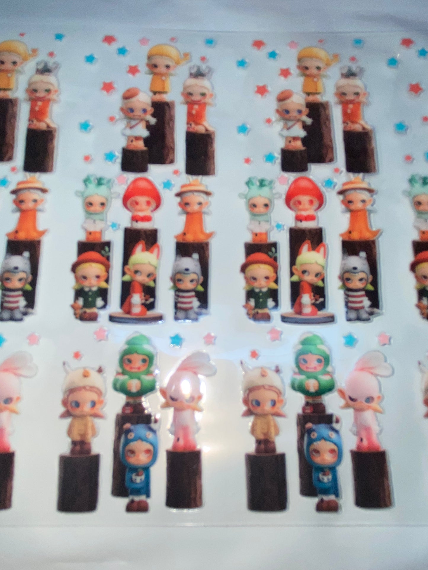 Popmart pen wrap