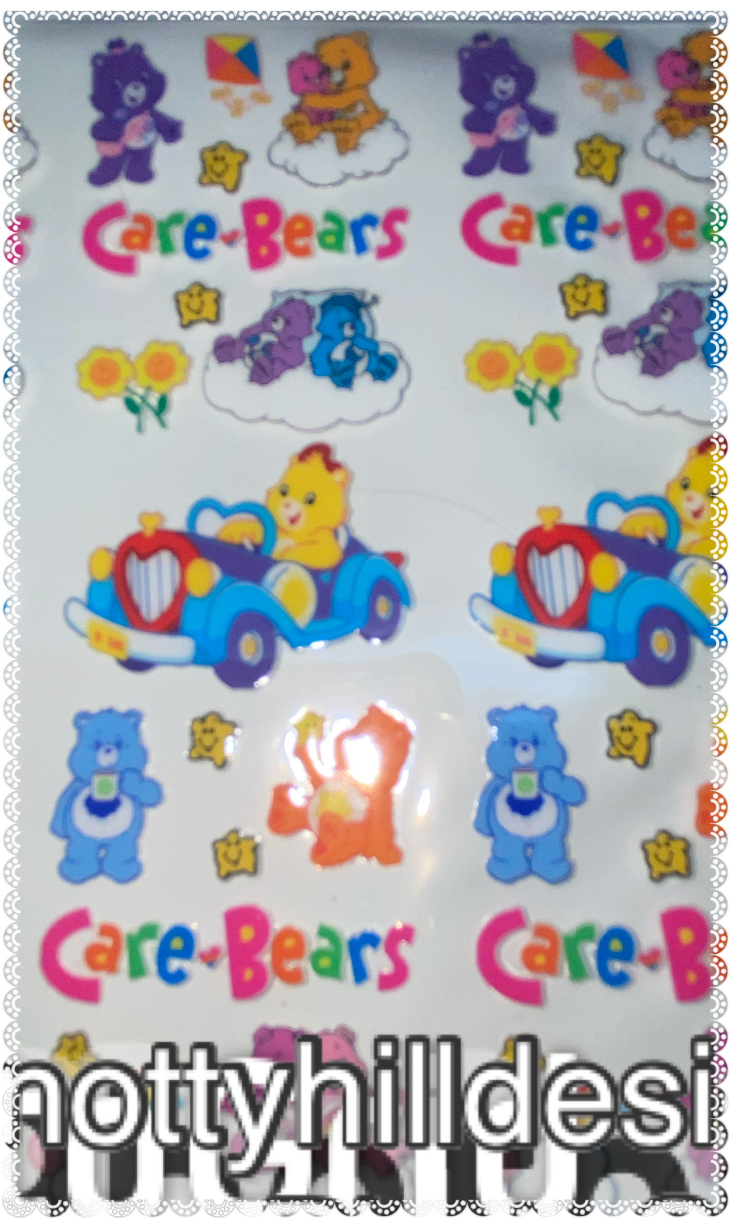 Carebear pen wraps