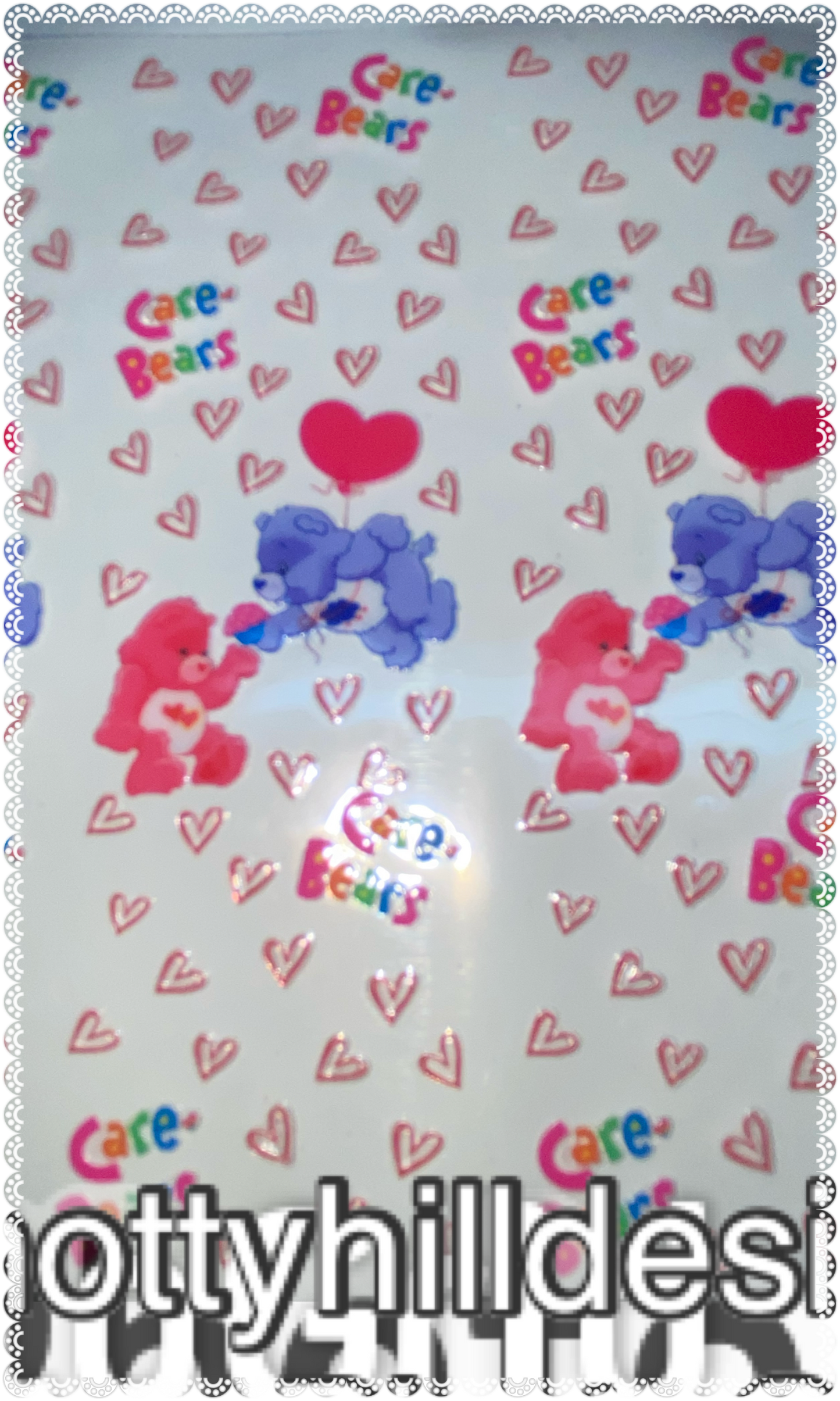 Carebear pen wraps