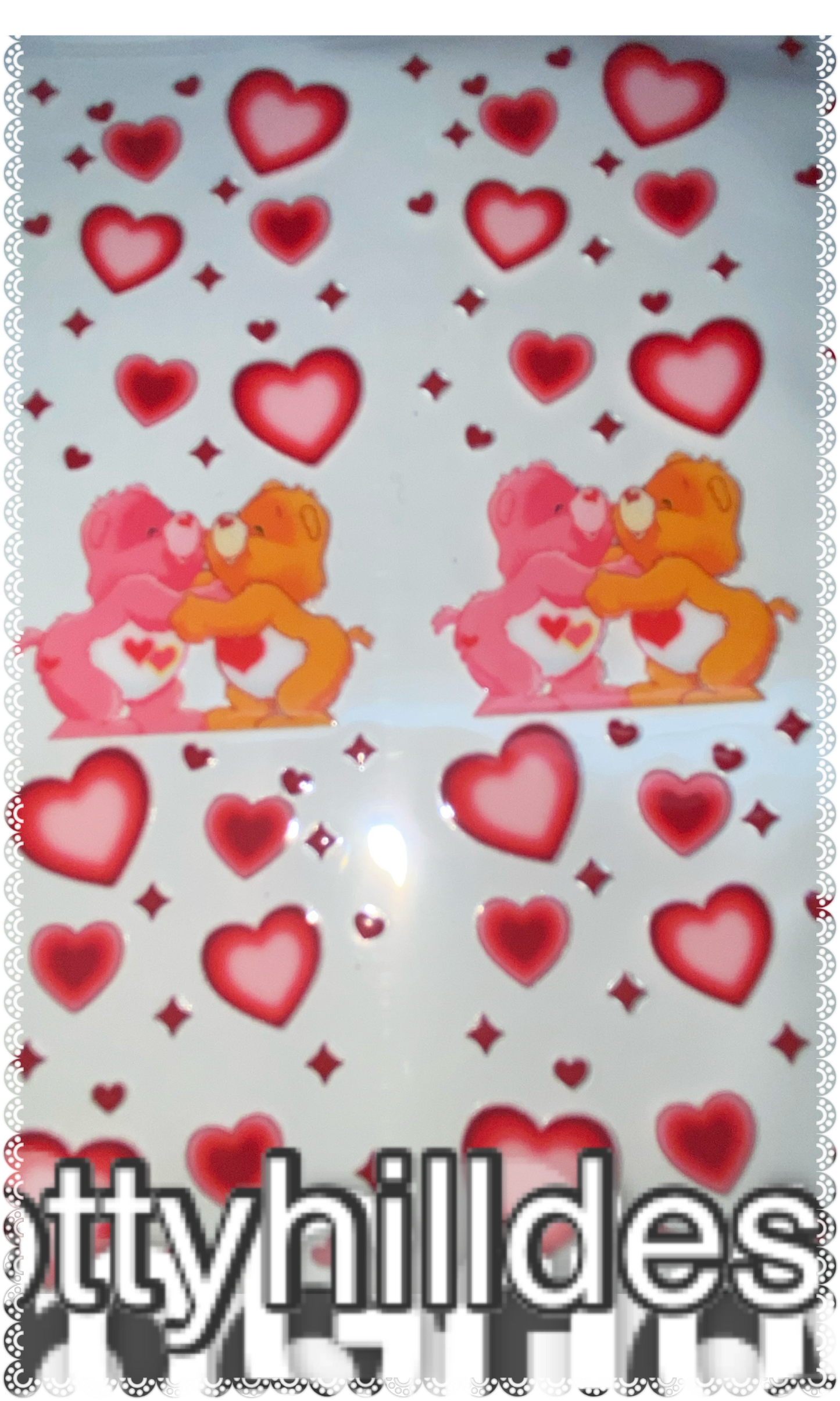 Carebear pen wraps