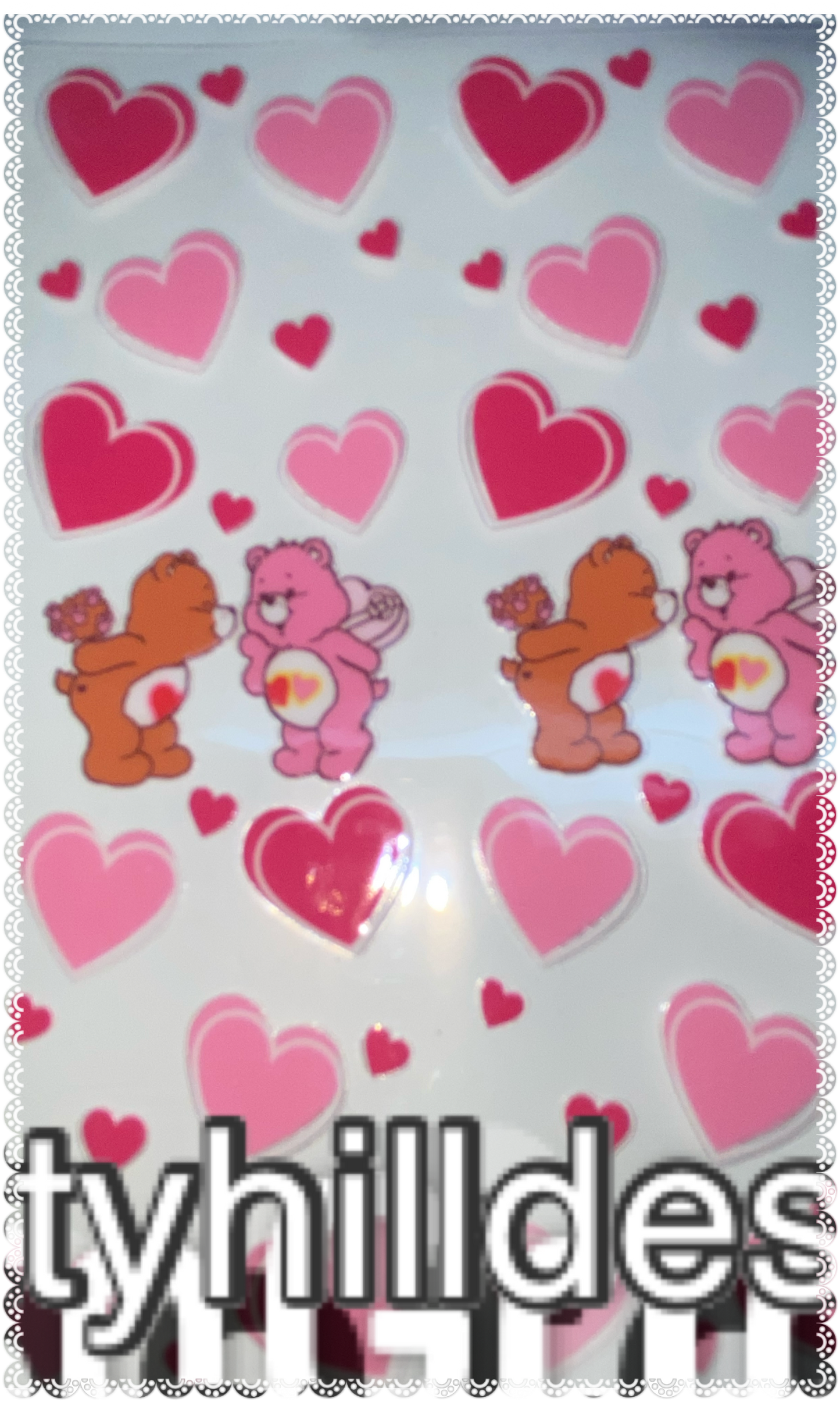 Carebear pen wraps