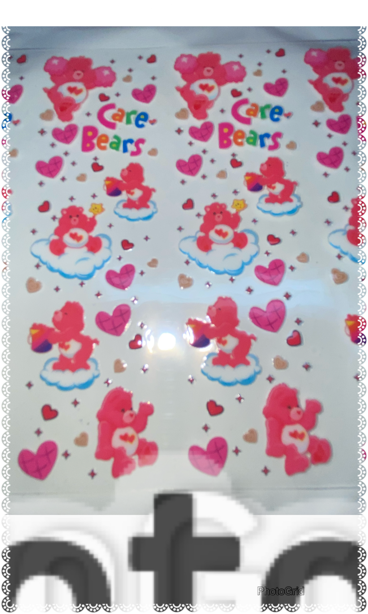 Carebear pen wraps
