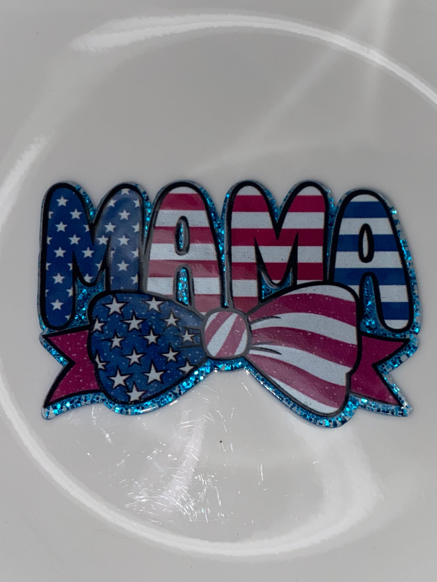 Badge reel acrylics