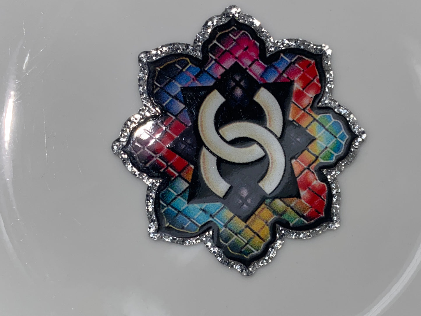 Badge reel acrylics
