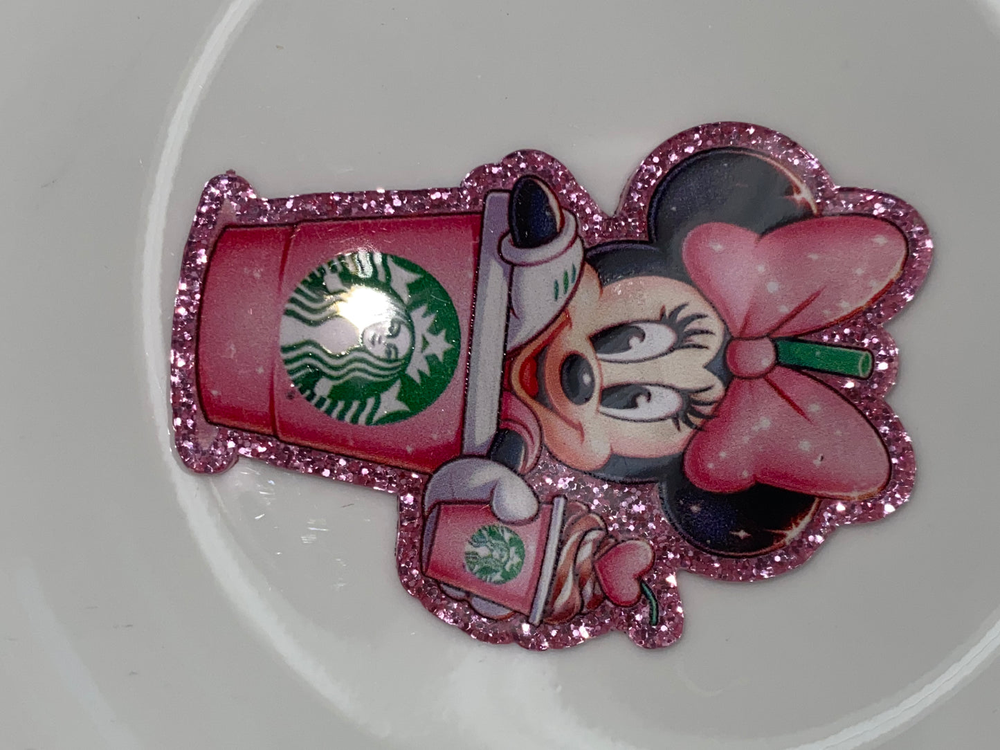 Badge reel acrylics
