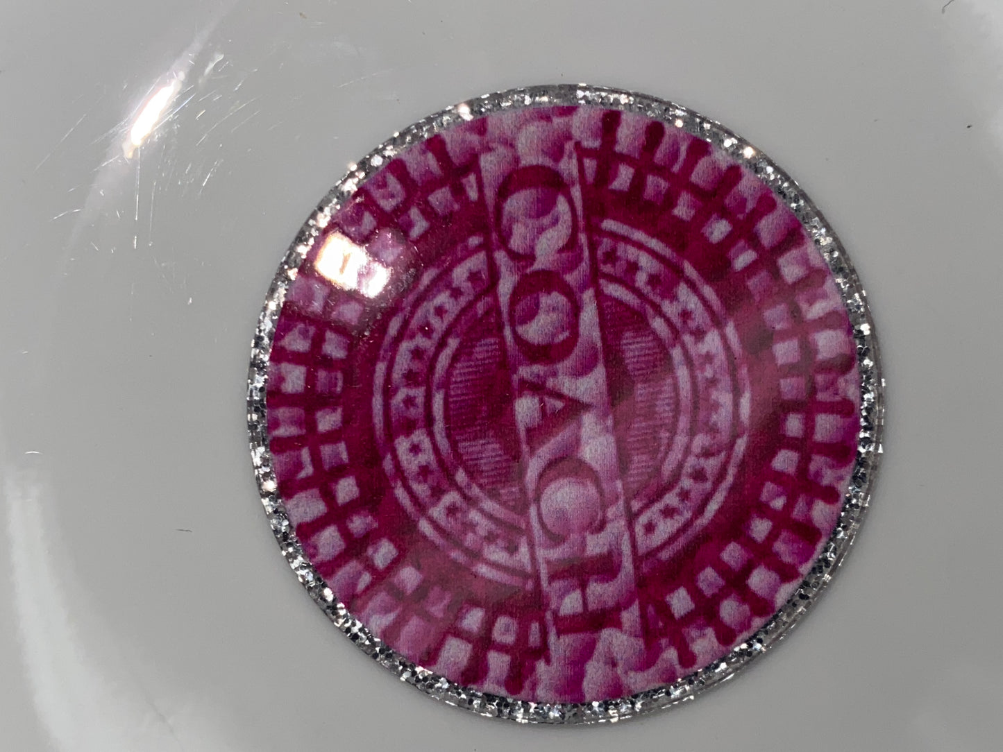 Badge reel acrylics