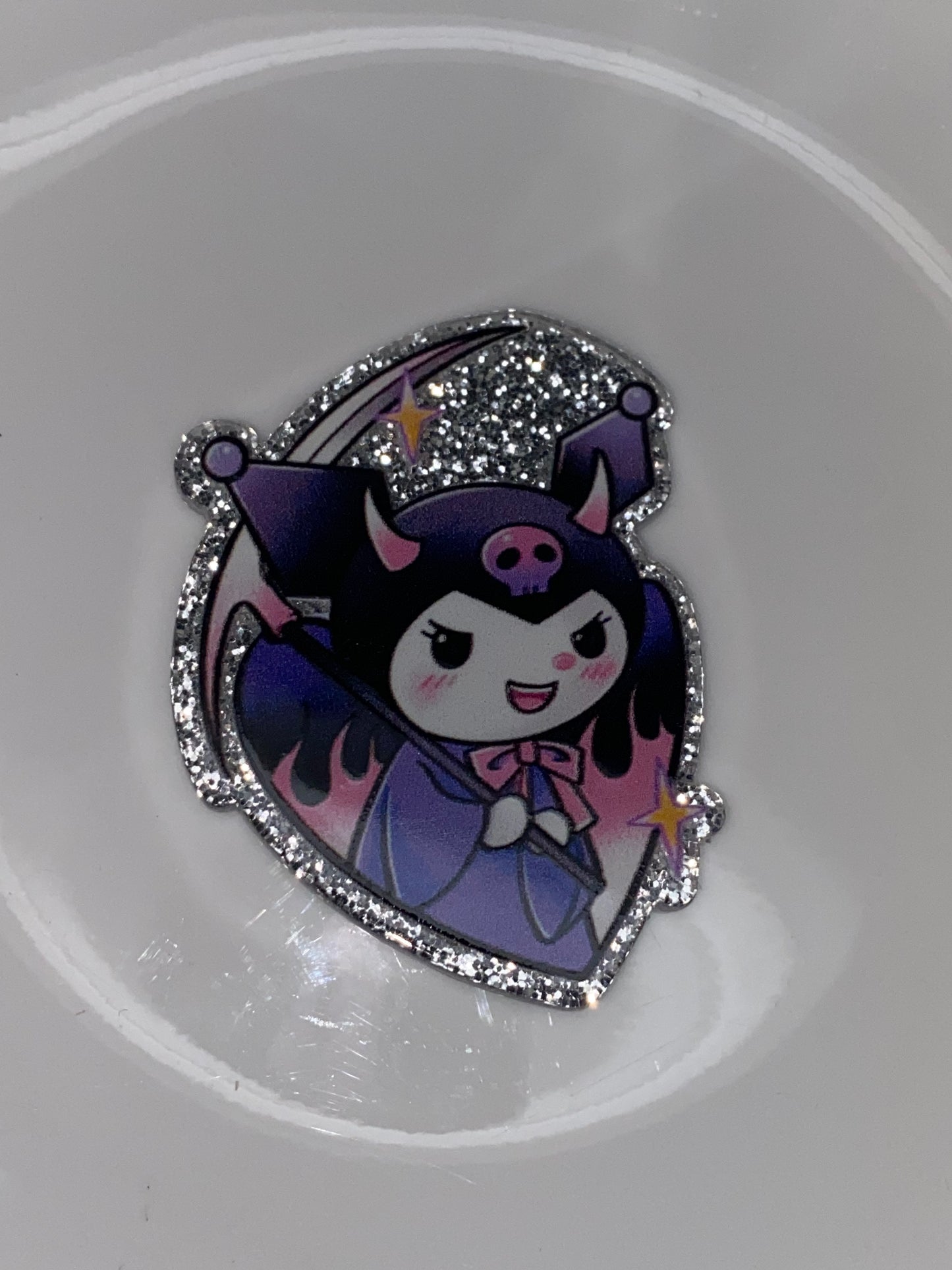 Badge reel acrylics