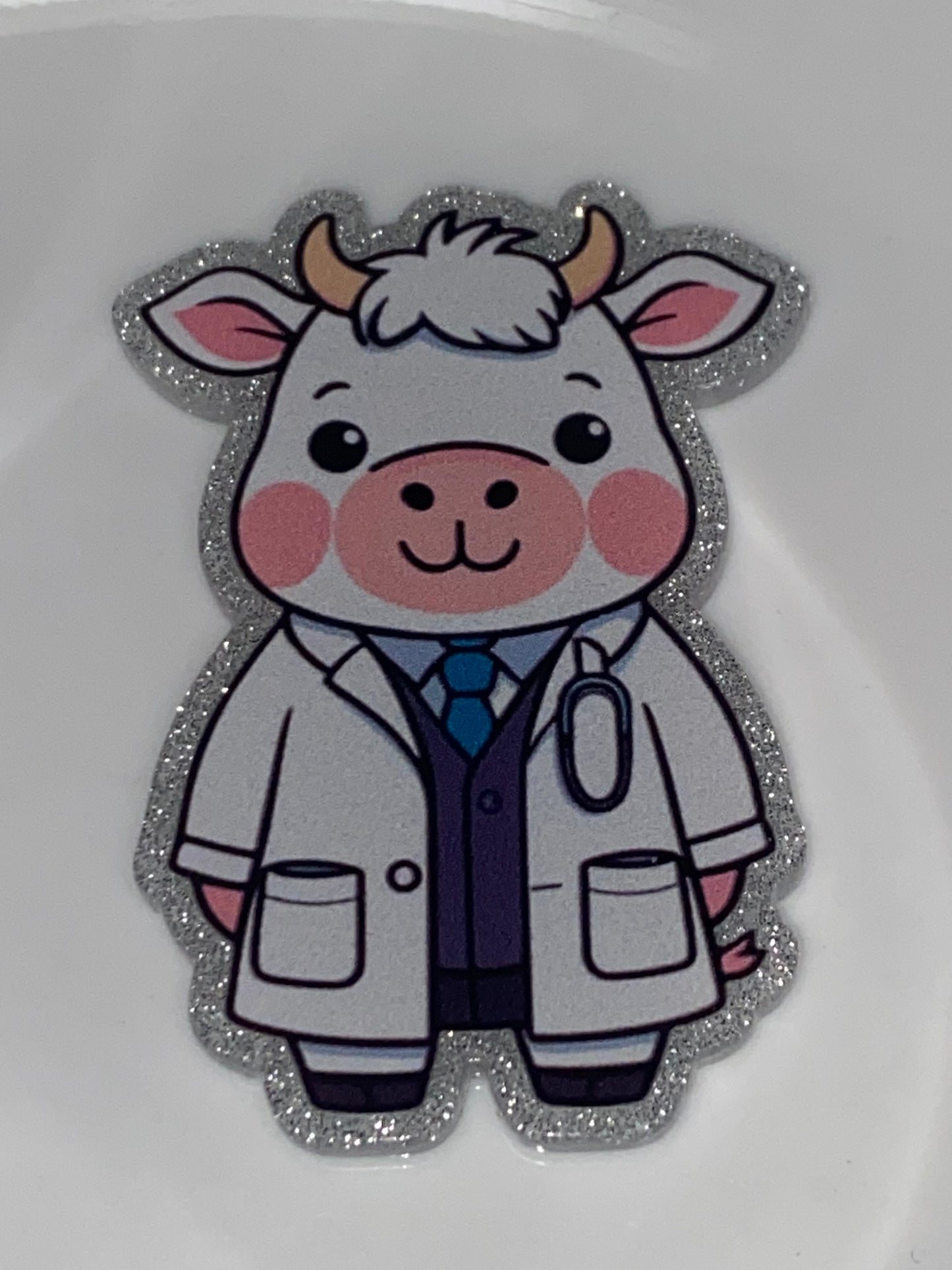Badge reel acrylics