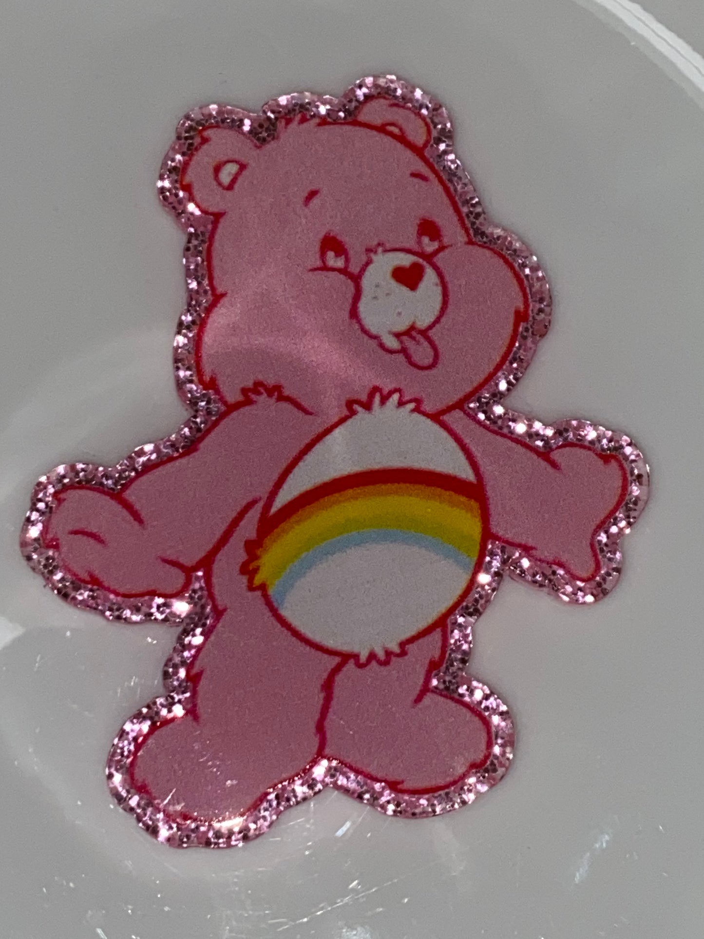 Badge reel acrylics