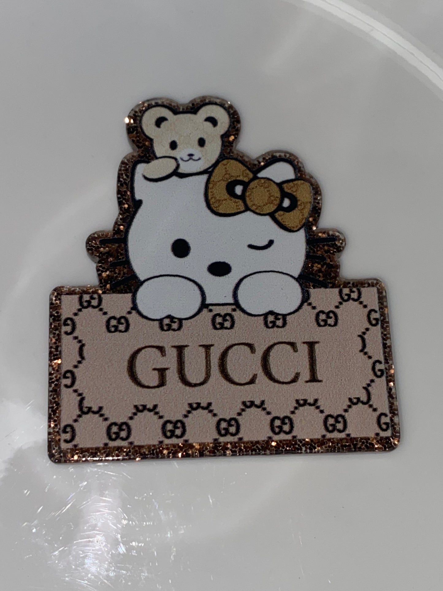 Badge reel acrylics