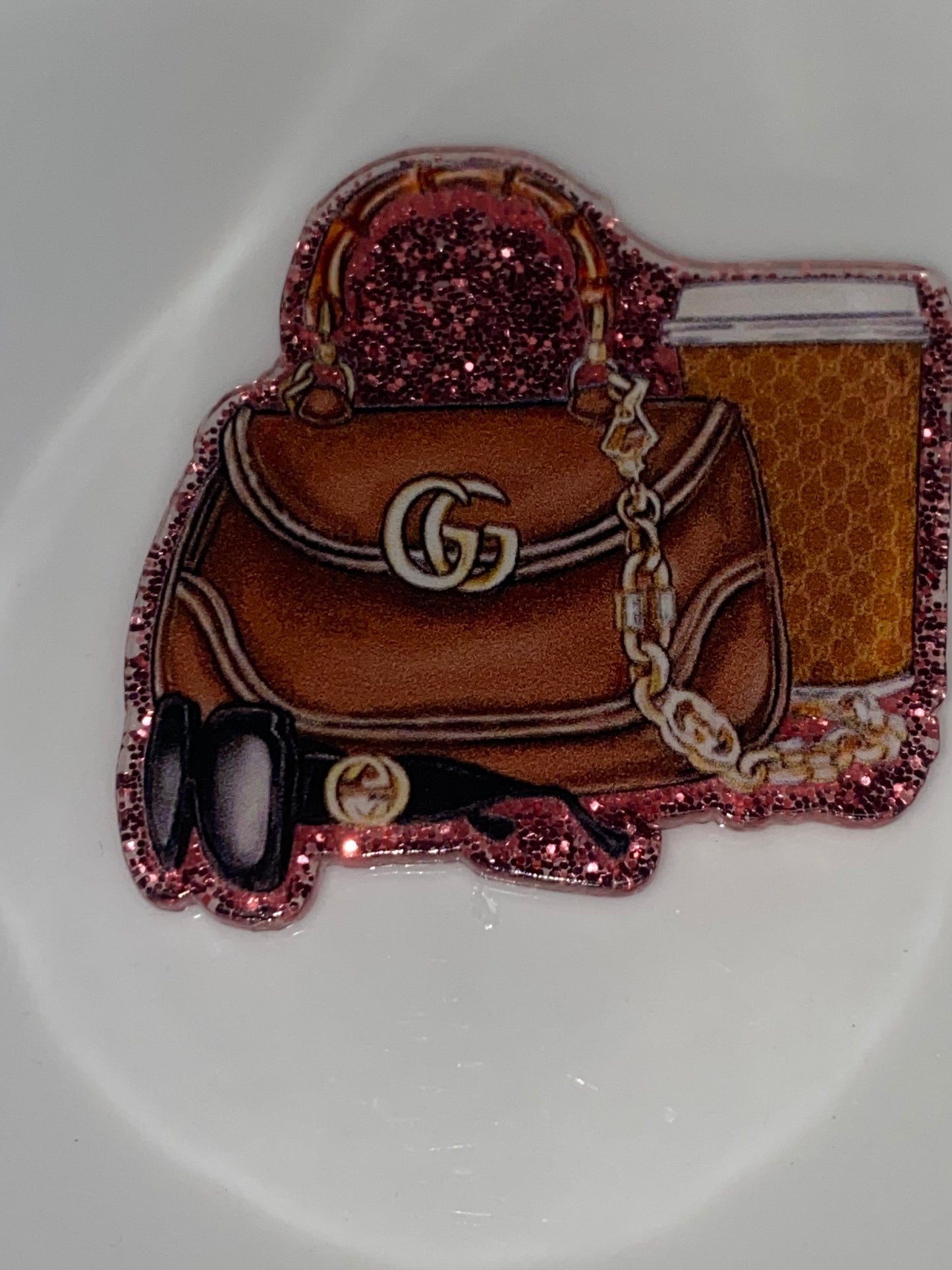 Badge reel acrylics