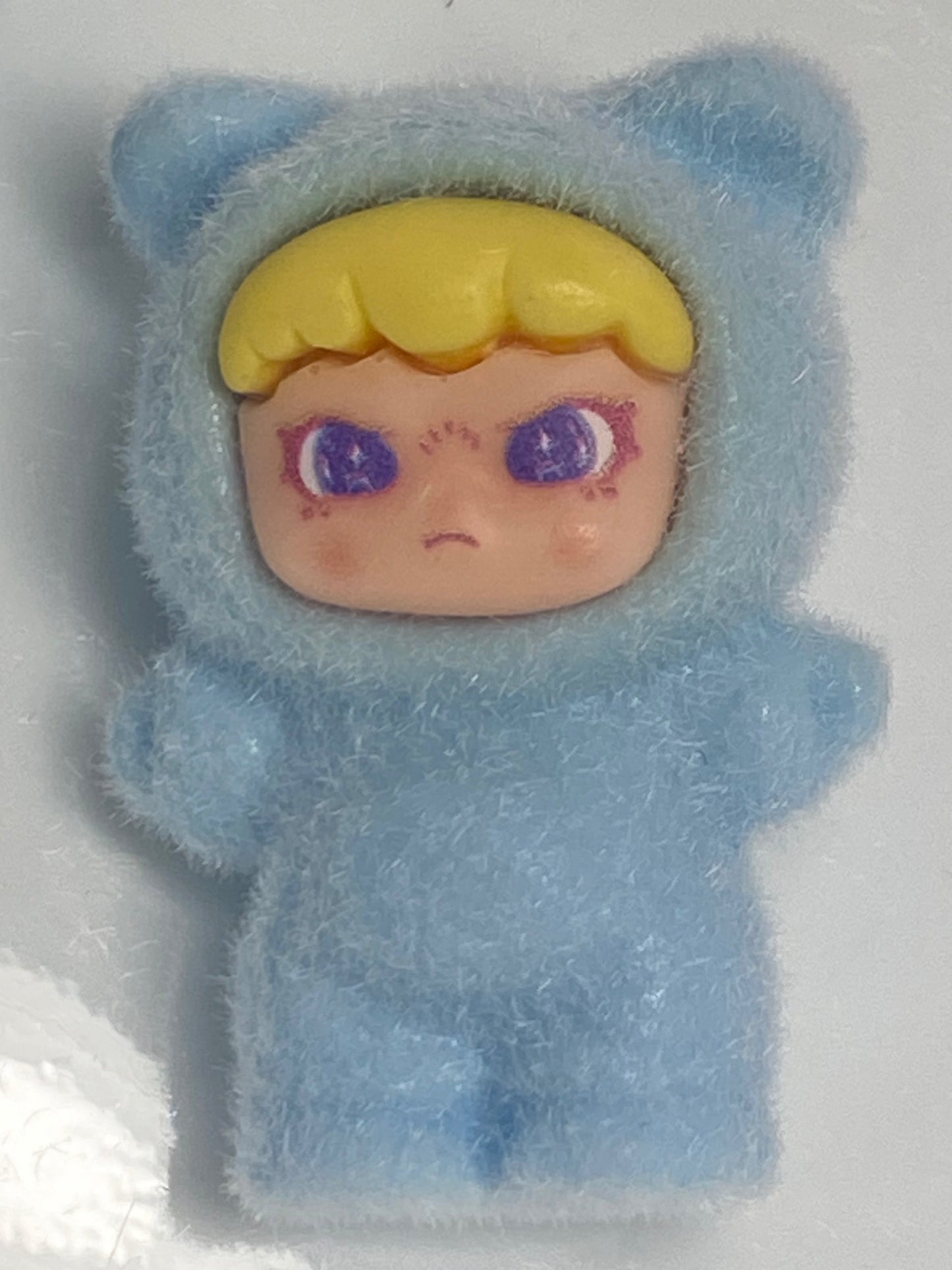 40mm Zsiga character in fuzzy teddy bear costume bead