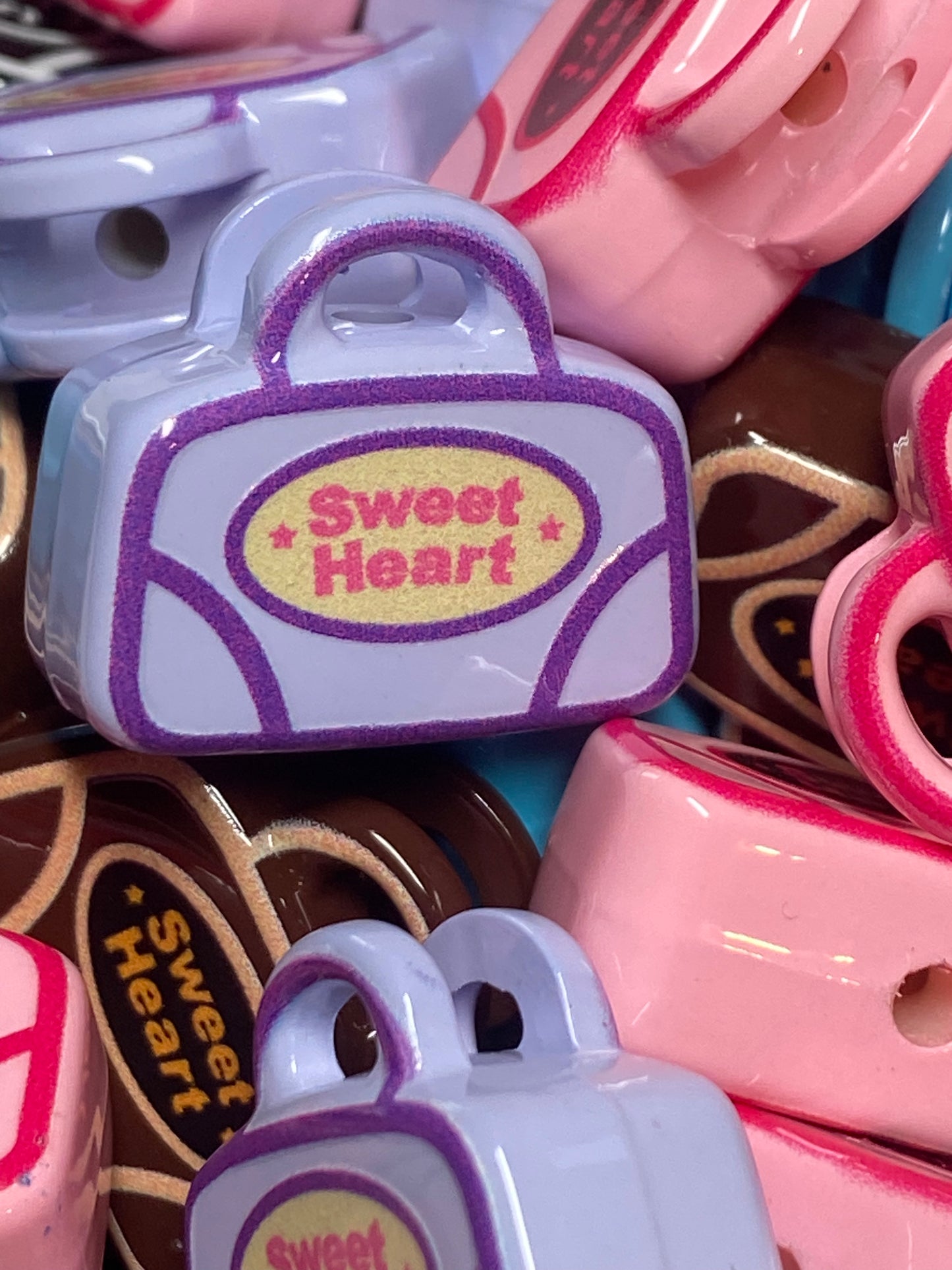 20mm 3D purse bead
