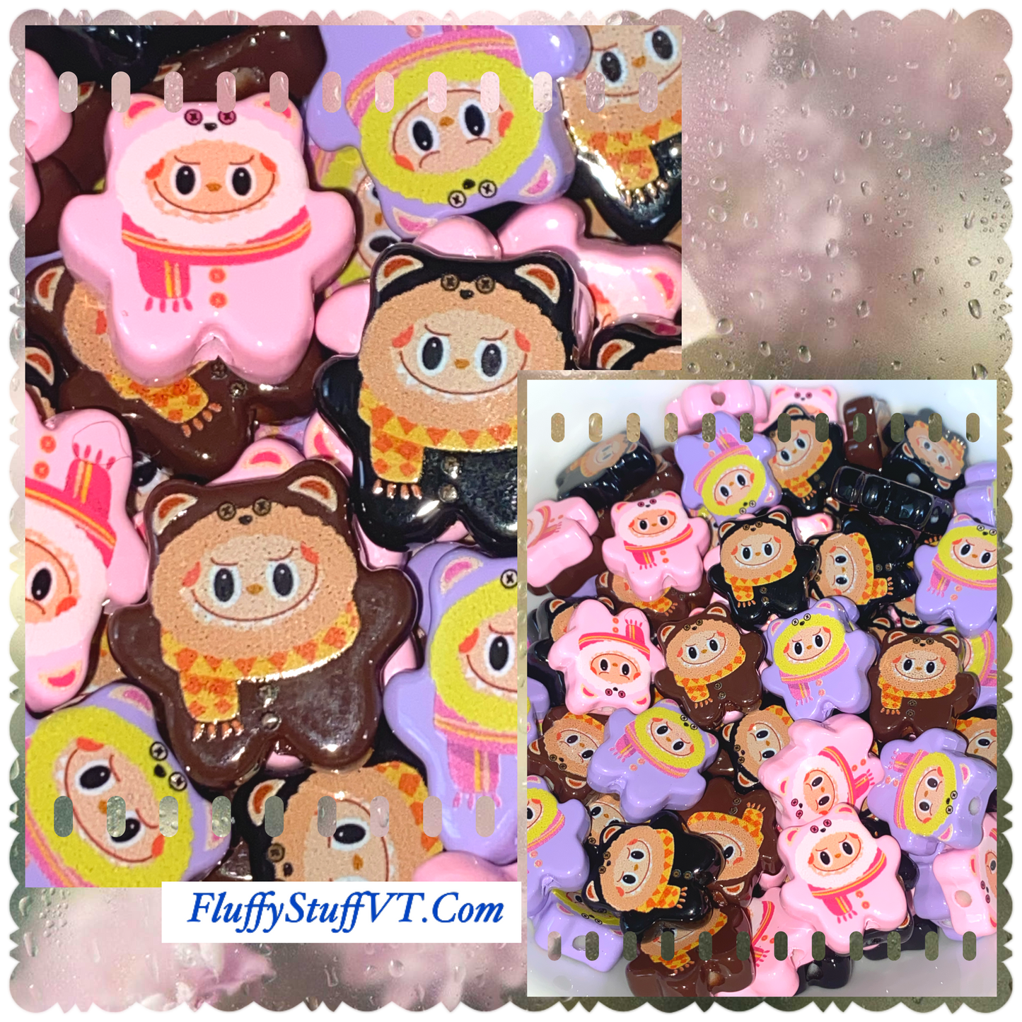 21mm snowsuit labubu 4 colors