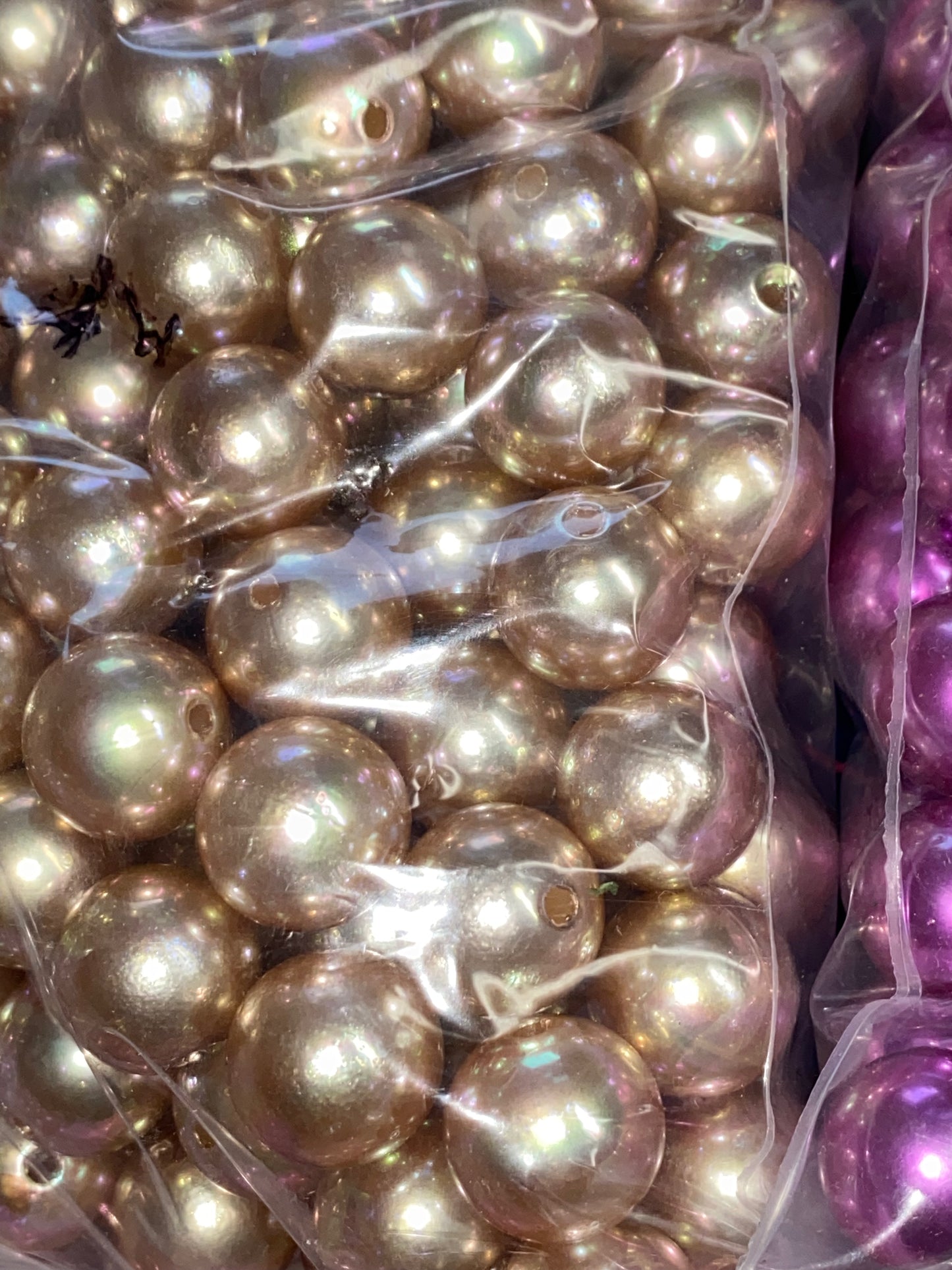 16mm pearl beads