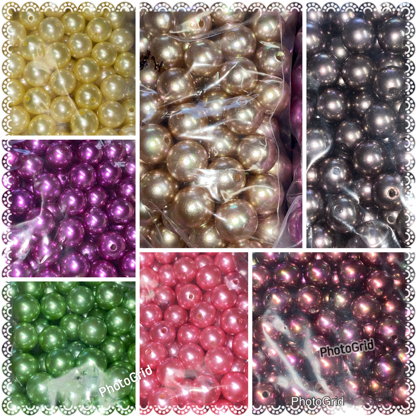 16mm pearl beads