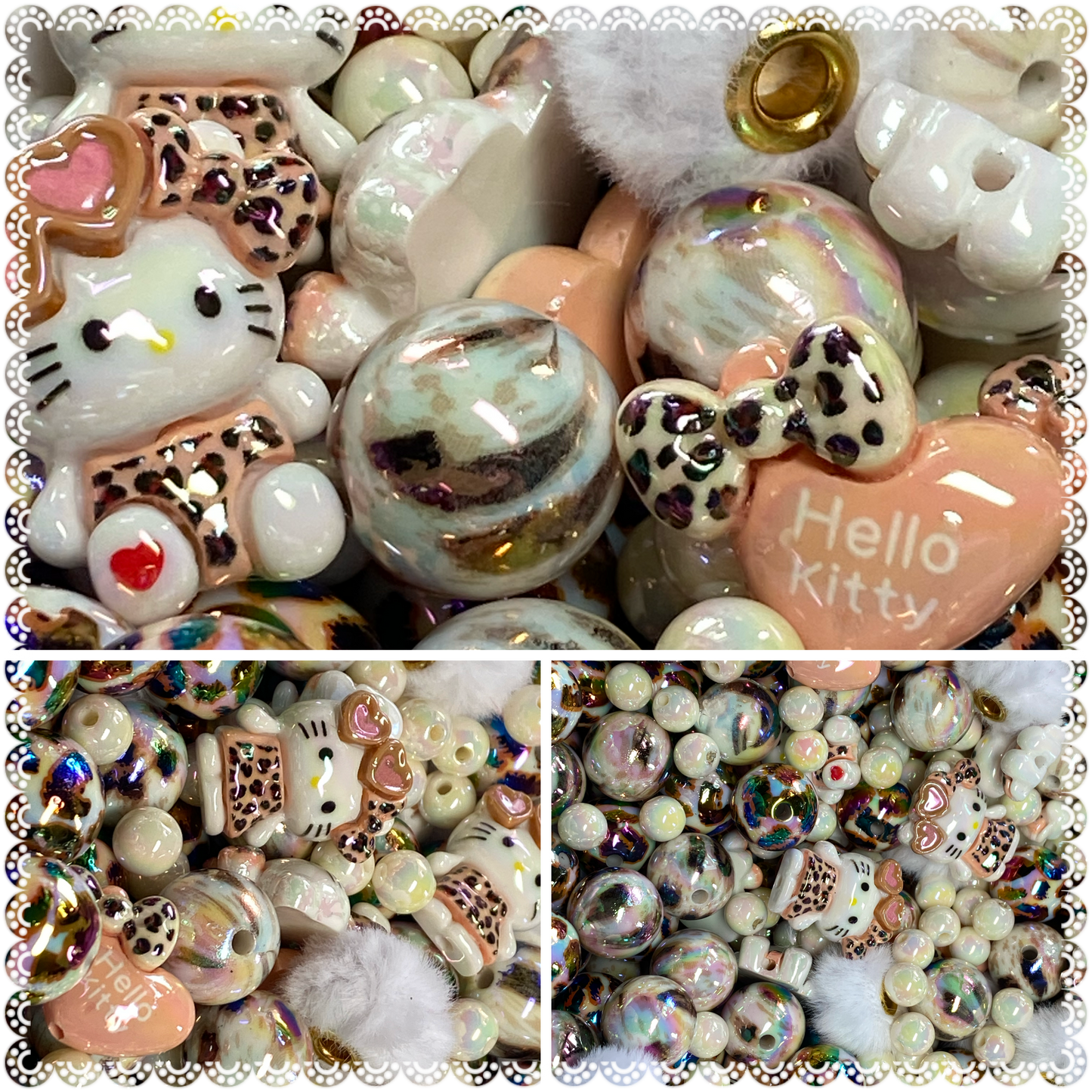 Hello Kitty bead mix