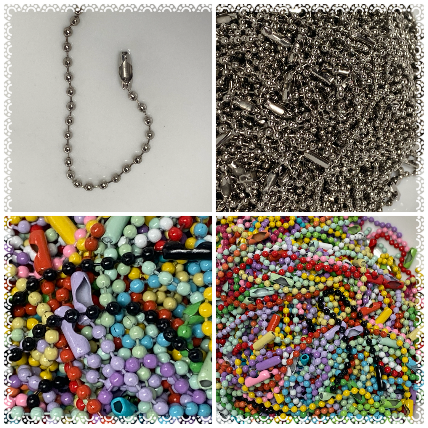 90mm ball chain