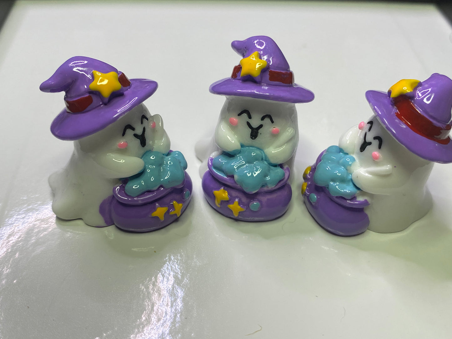 Ghost pen toppers