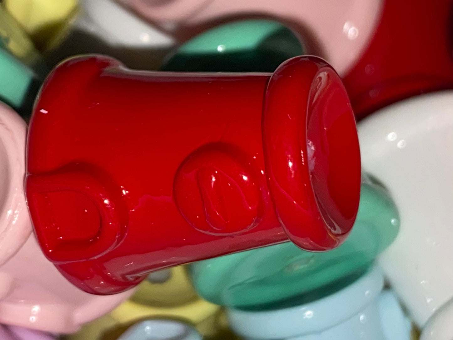 Gumball machine base