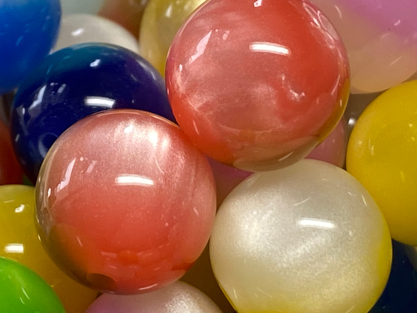 16mm ombre tigers eye