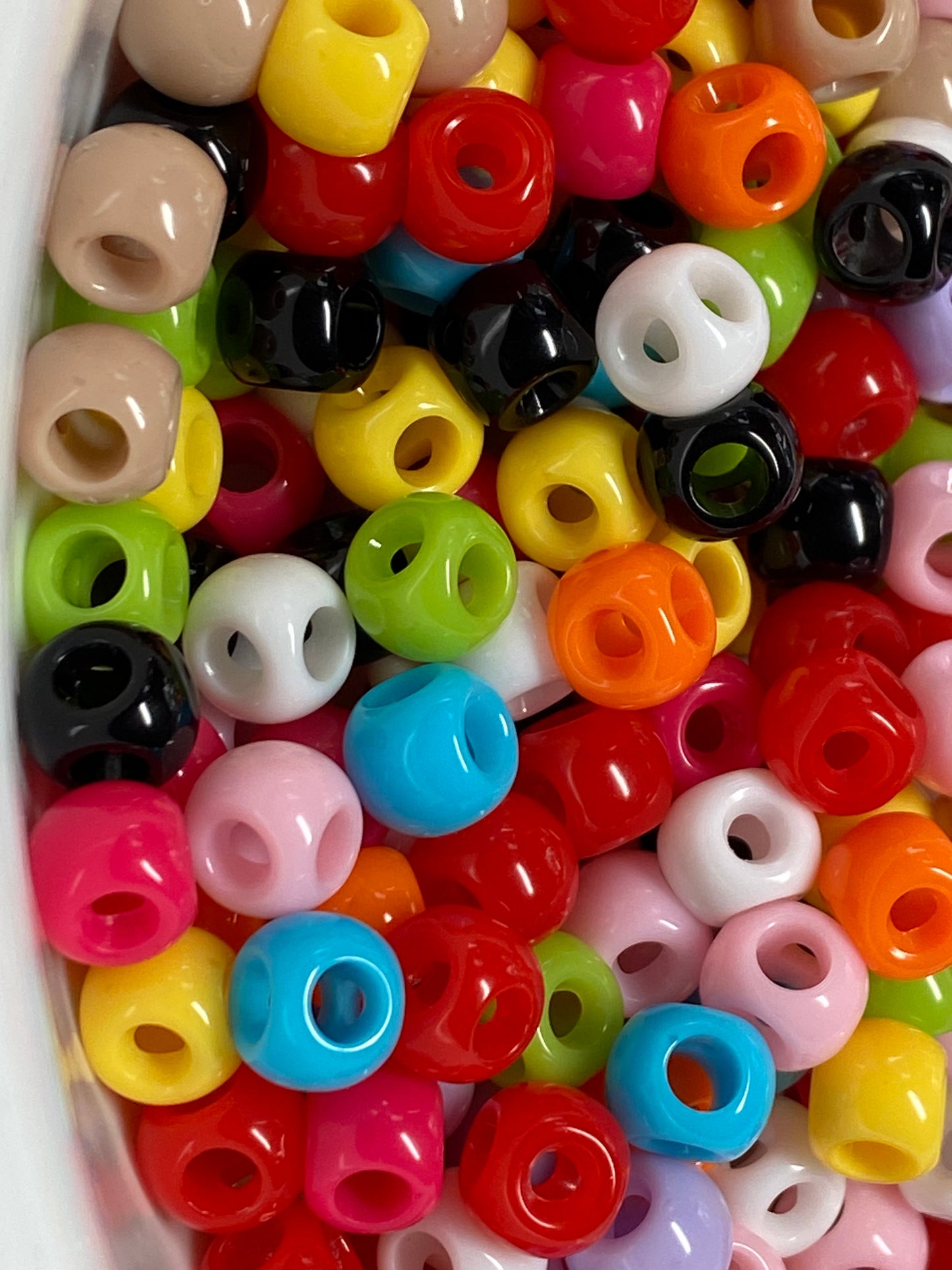 8mm four hole bead
