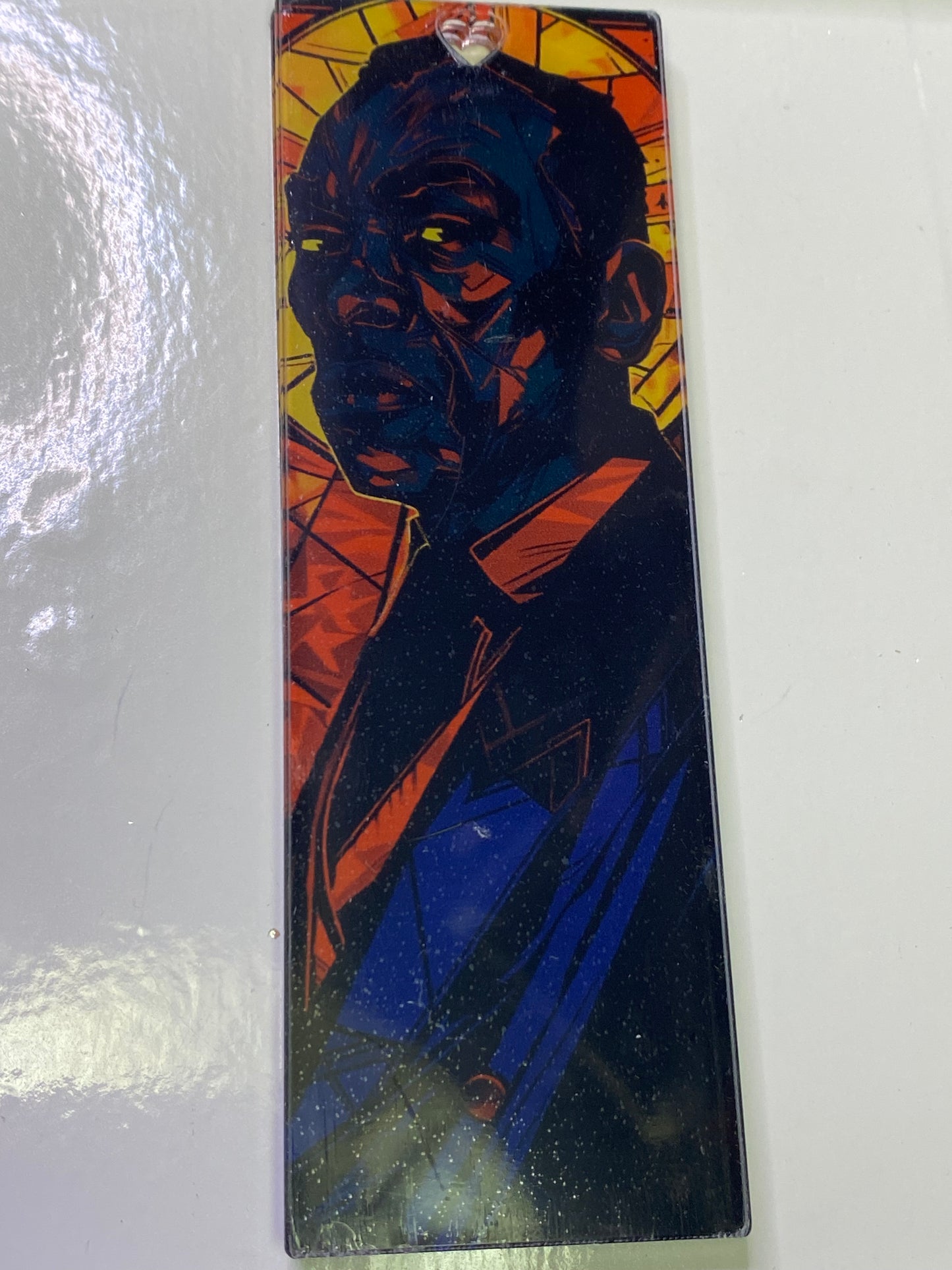 Bookmark horror acrylic