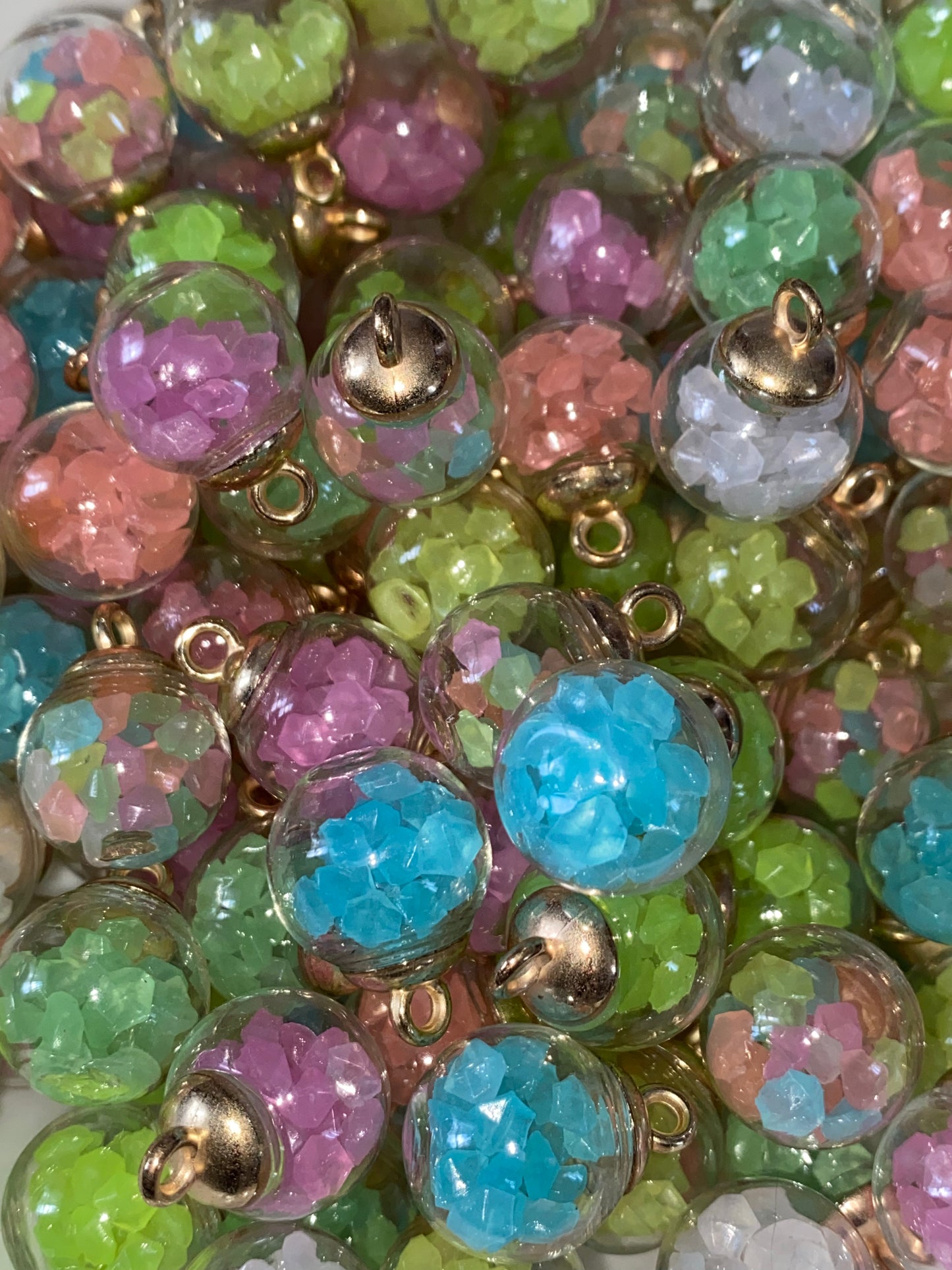 18mm luminous glass pendant