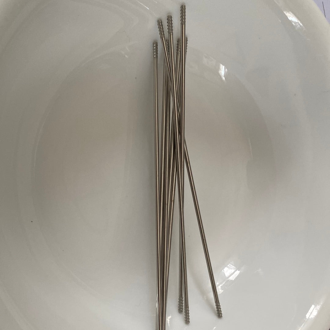 Extension rods for beadable items