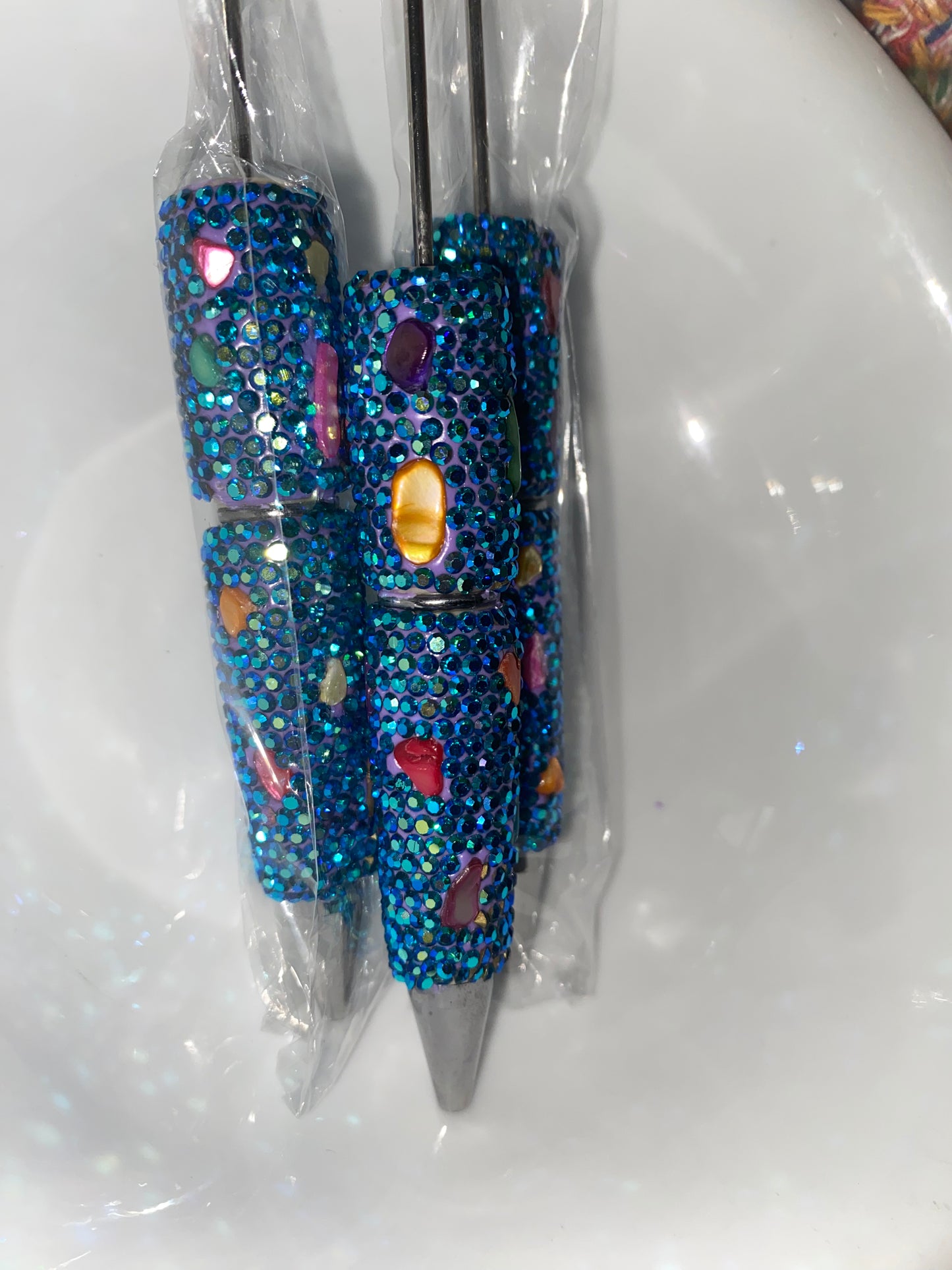 Rhinestone and gem stone pens