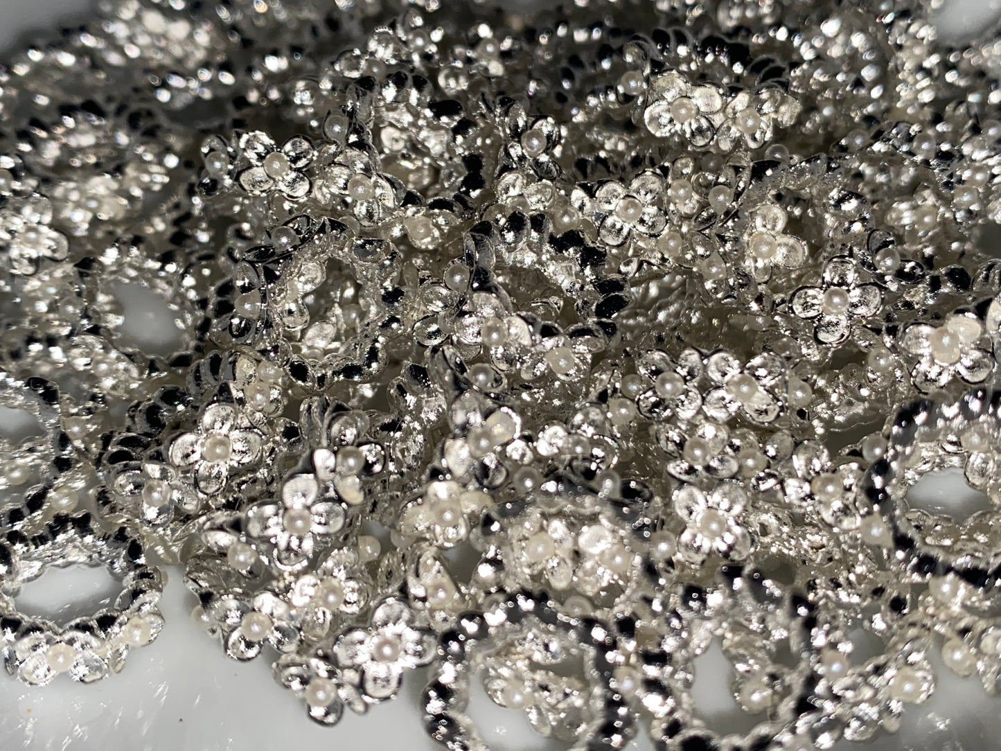 4mm delicate flower spacer