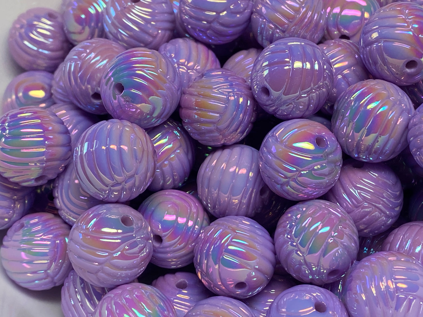 UV yarn beads
