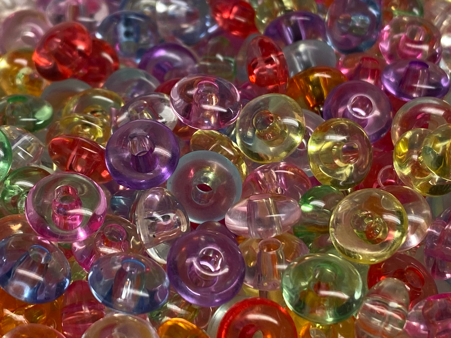 8mm clear jelly spacers